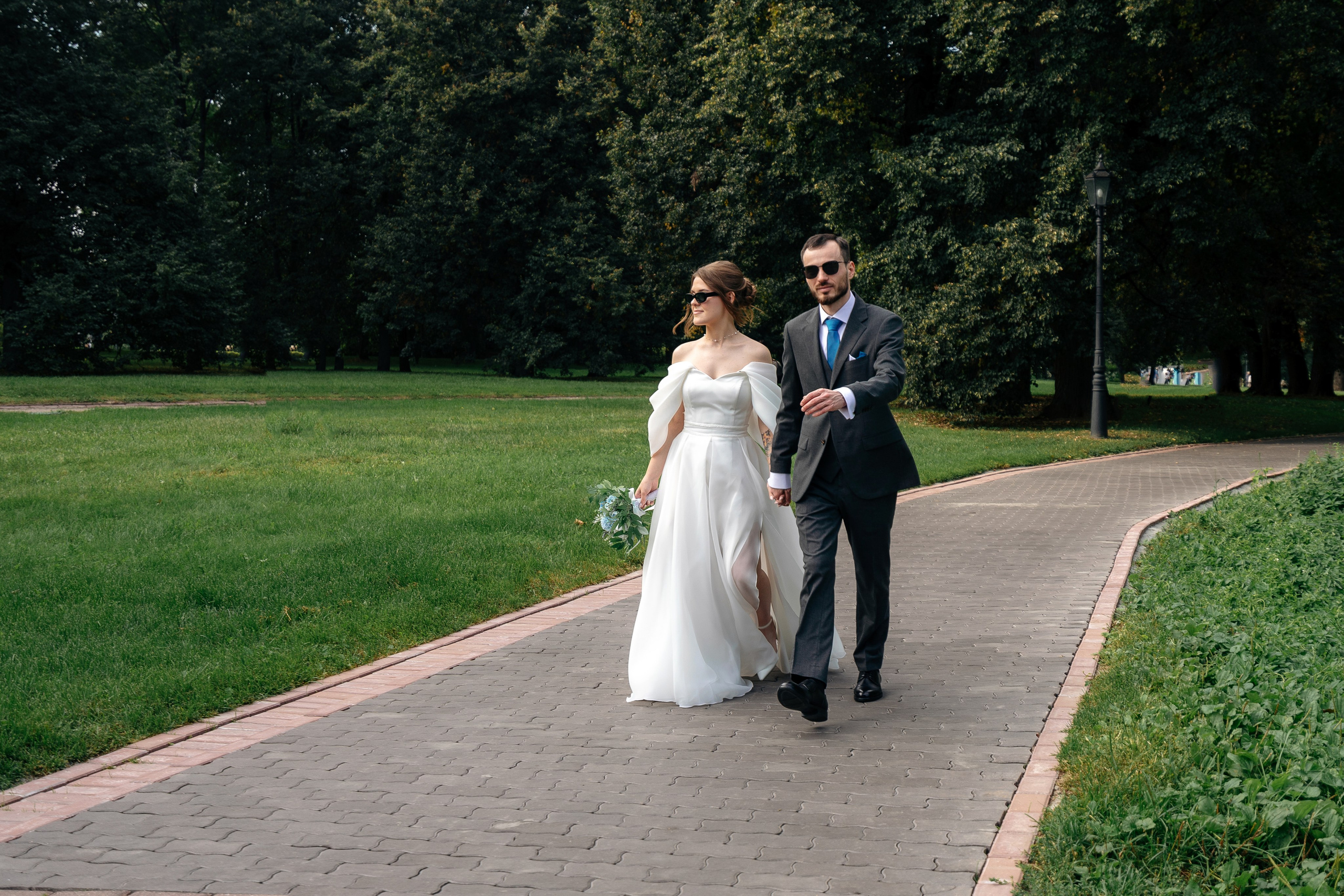 Екатерина и Кирилл | Москва. Свадебный фотограф Анастасия Лебедикова Москва