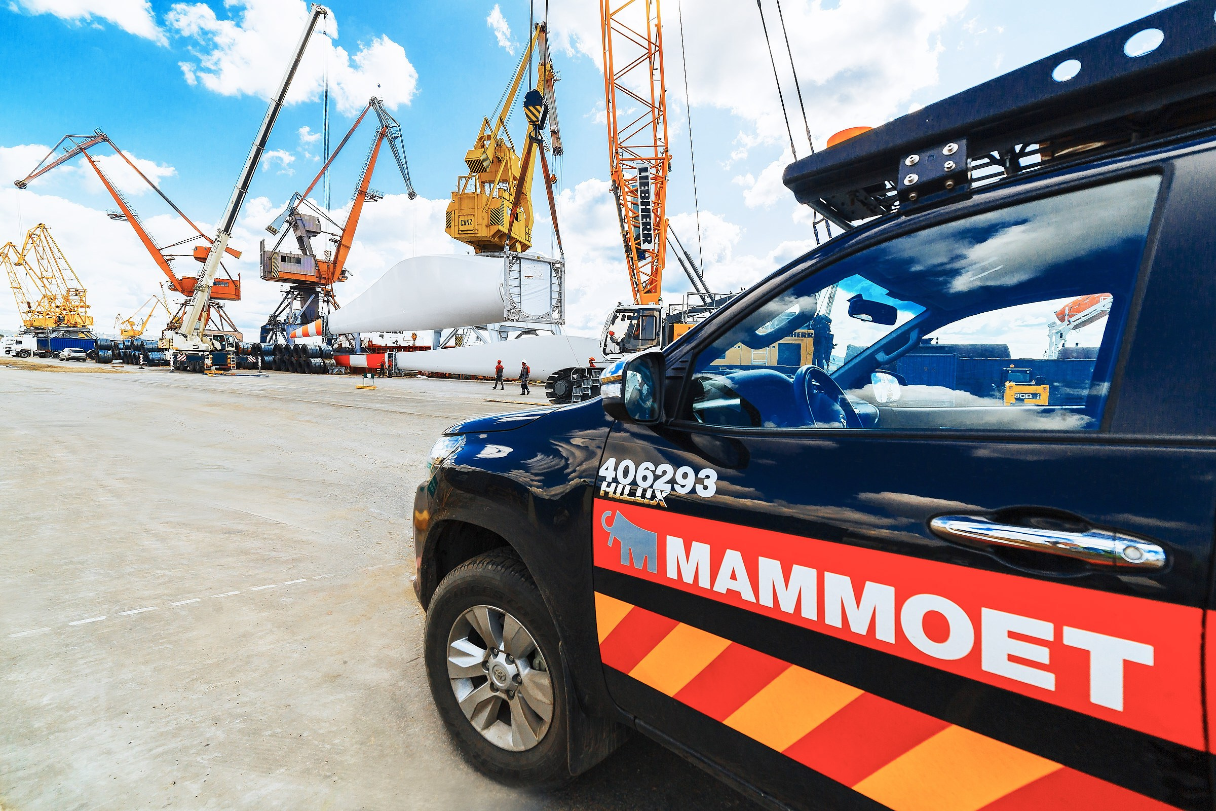 MAMMOET транспортировка ветрогенераторов VESTAS в Казахстан. Фотограф на мероприятие, свадьбу в Тольятти, Самара | Демотченко Андрей