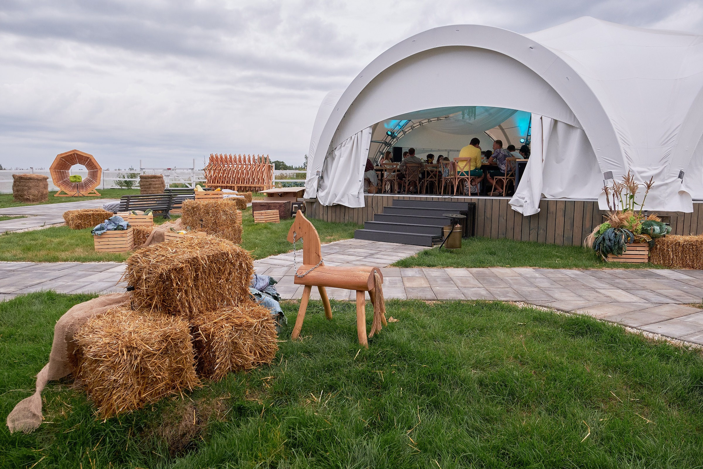 Фотосъёмка события на ферме Основание | Репортаж. Фотограф на мероприятие, свадьбу в Тольятти, Самара | Демотченко Андрей