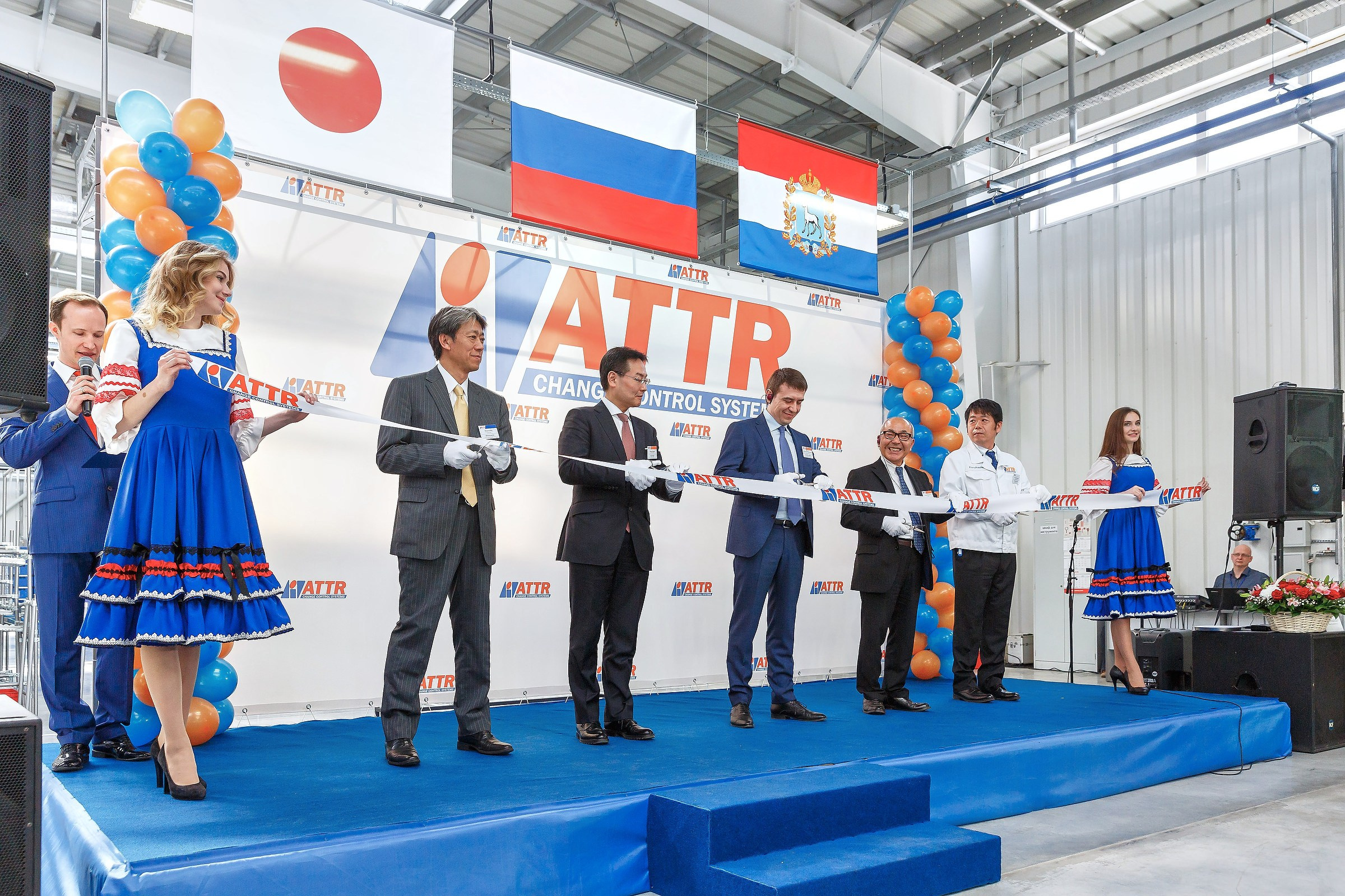 ATSUMITEC TOYOTA TSUSHO RUS ТОРЖЕСТВЕННОЕ ОТКРЫТИЕ СОВМЕСТНОГО ПРЕДПРИЯТИЯ. Фотограф на мероприятие, свадьбу в Тольятти, Самара | Демотченко Андрей