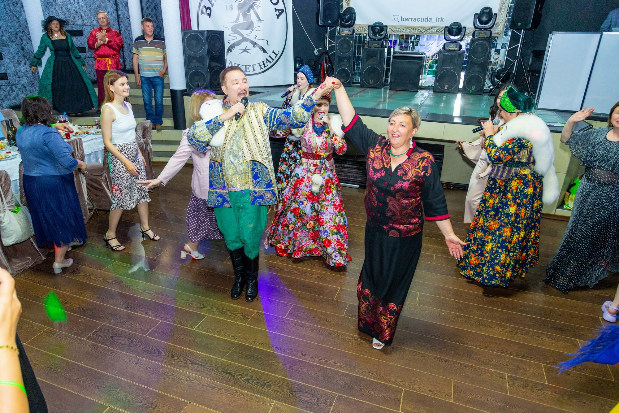 Дни Рождения и Юбилеи. Фотограф видеограф Иркутск фото видео студия Алексея Марамзина