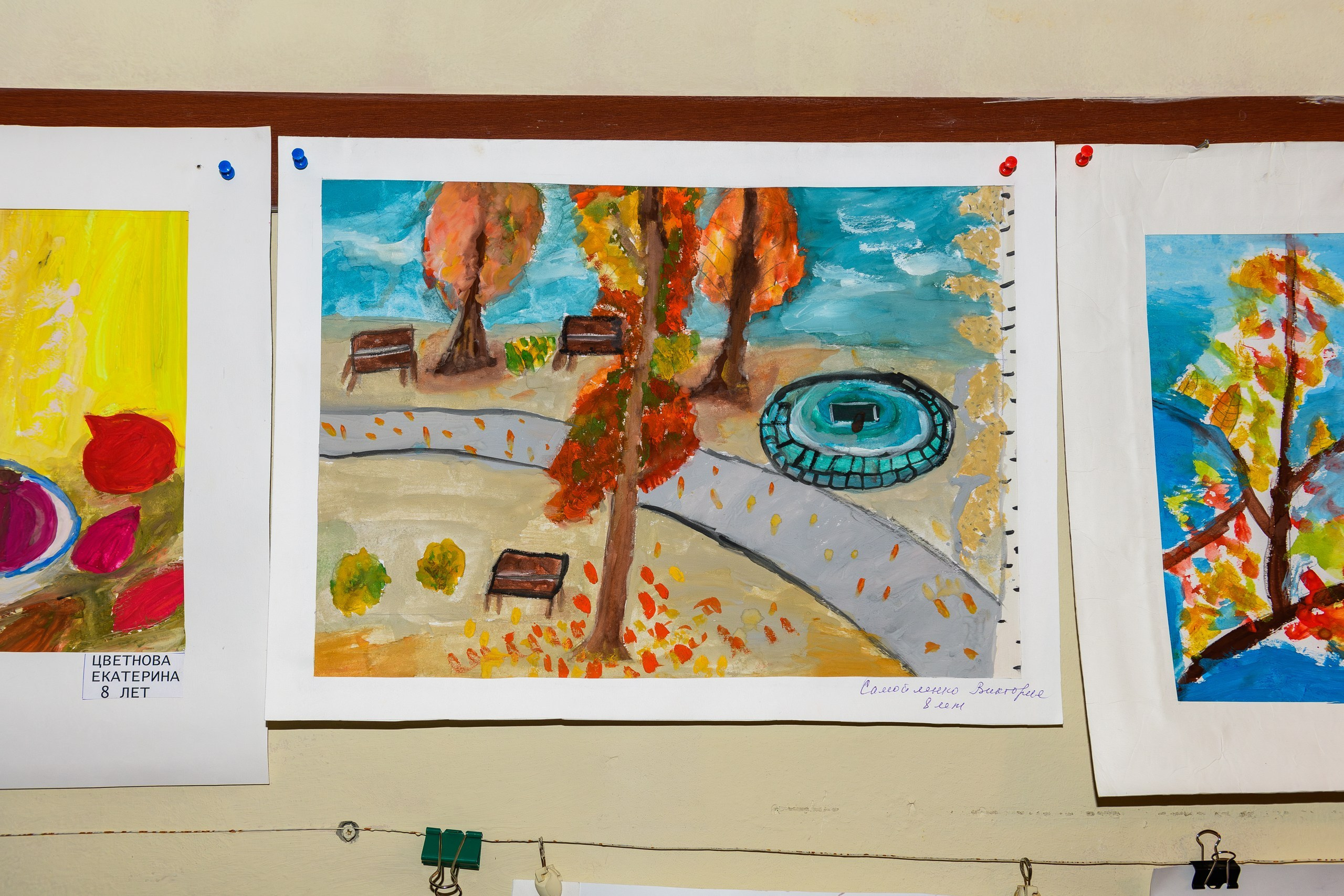 Выставка «Влюбленная в мир». Художница Татьяна Иванова-Гуляева. Фотограф Валерия Голубева (Миронова)