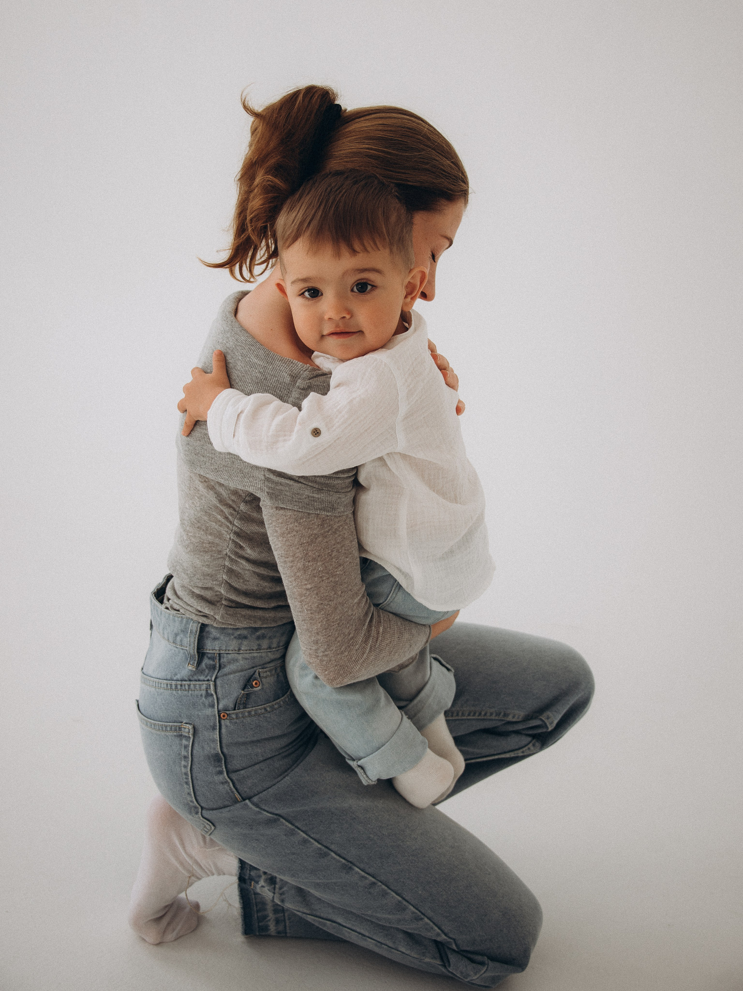 Семейная фотосессия в студии. Фотограф Любовь Подосенова Липецк|Воронеж