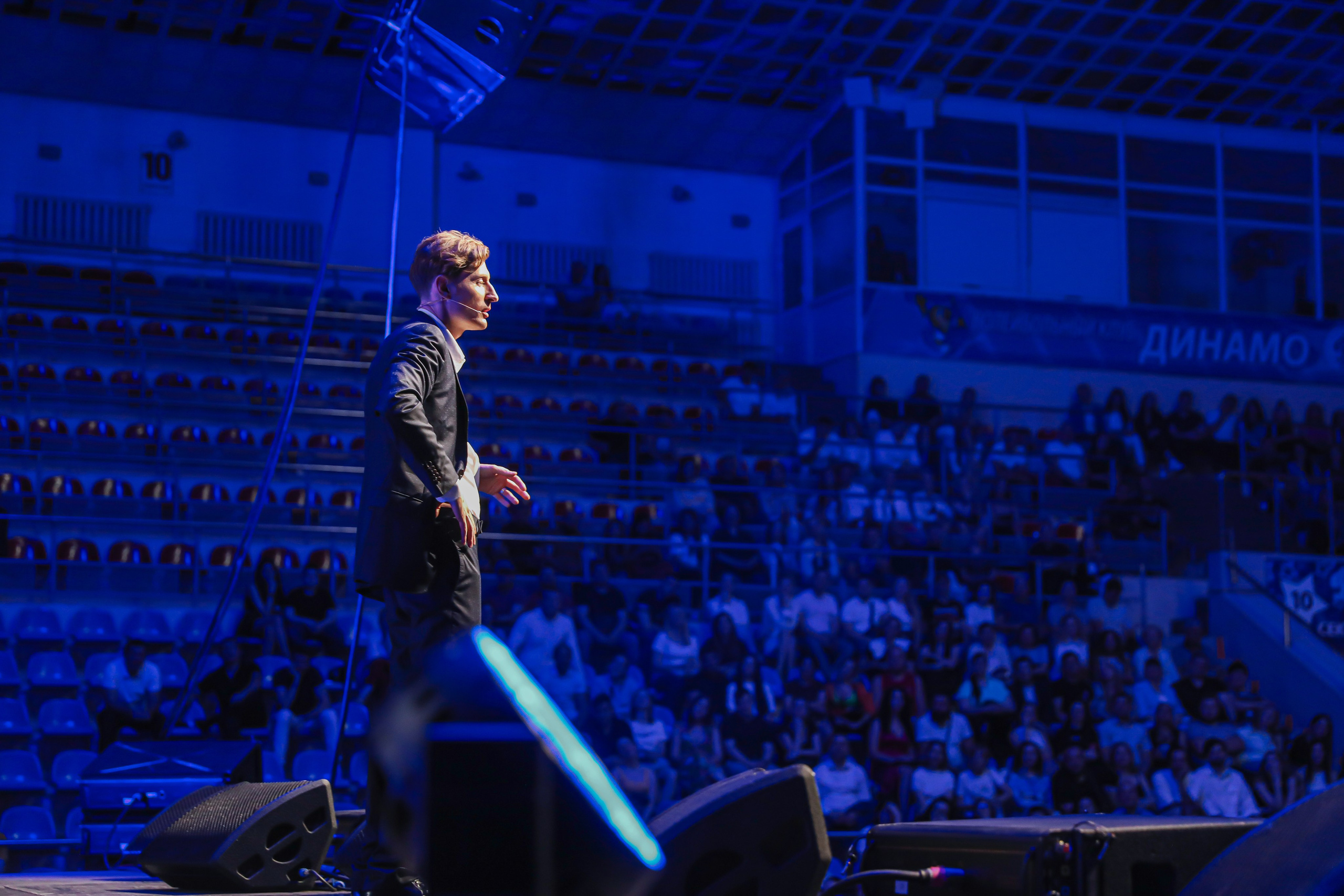 «ПАВЕЛ ВОЛЯ STAND-UP». Photographer Viktoriya Markushina «My world throug»