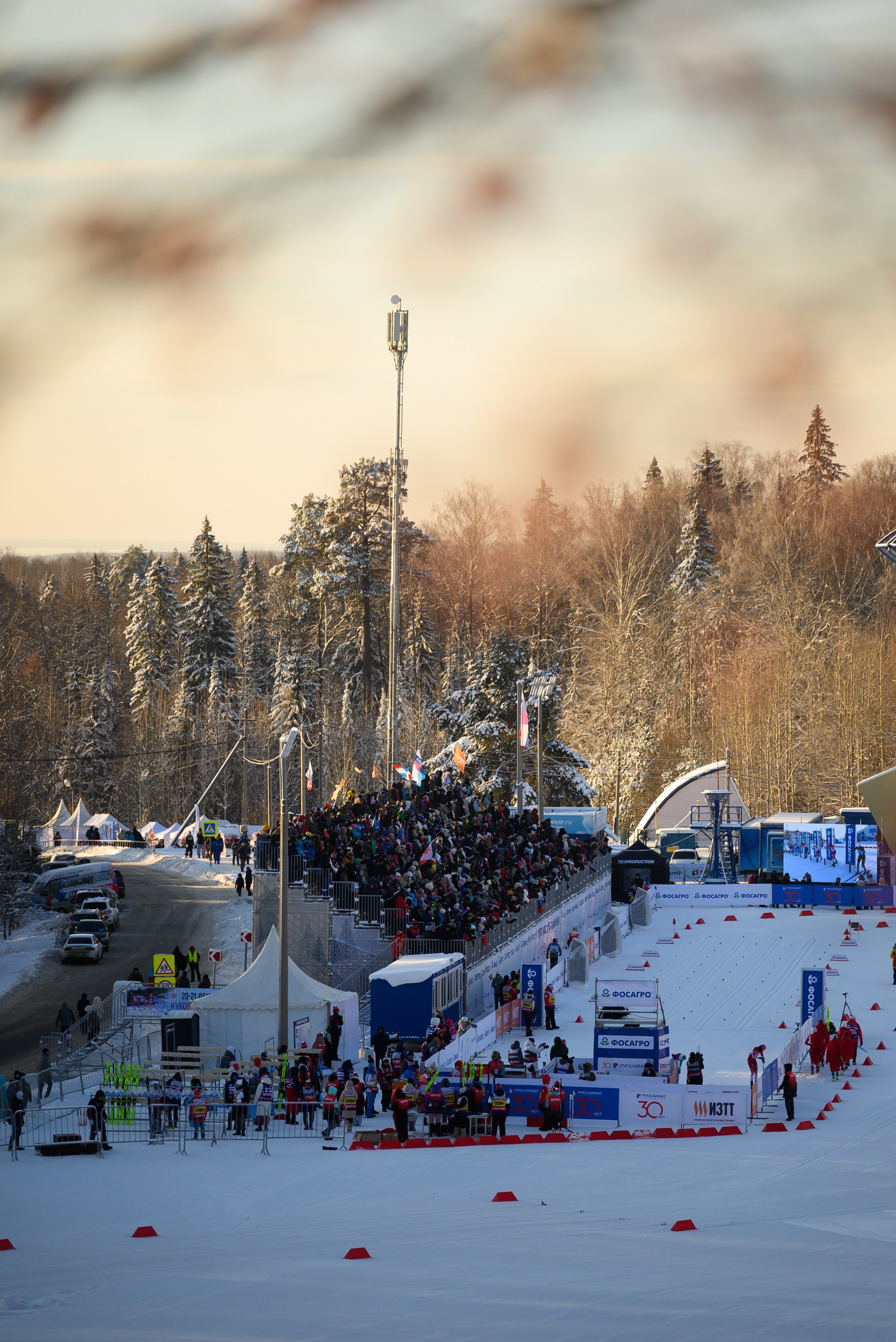 Лыжные гонки. Свадебный фотограф Ижевск Петр Шишков
