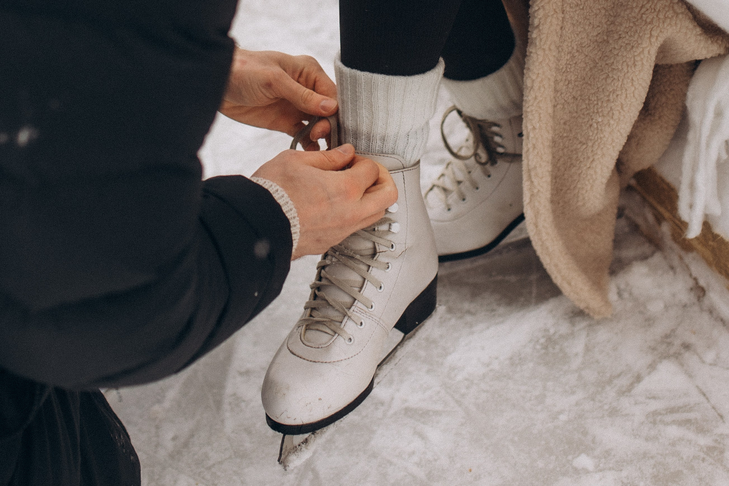 Зимняя история любви. Семейный фотограф lifestyle в Новосибирске Елена Шпилевая