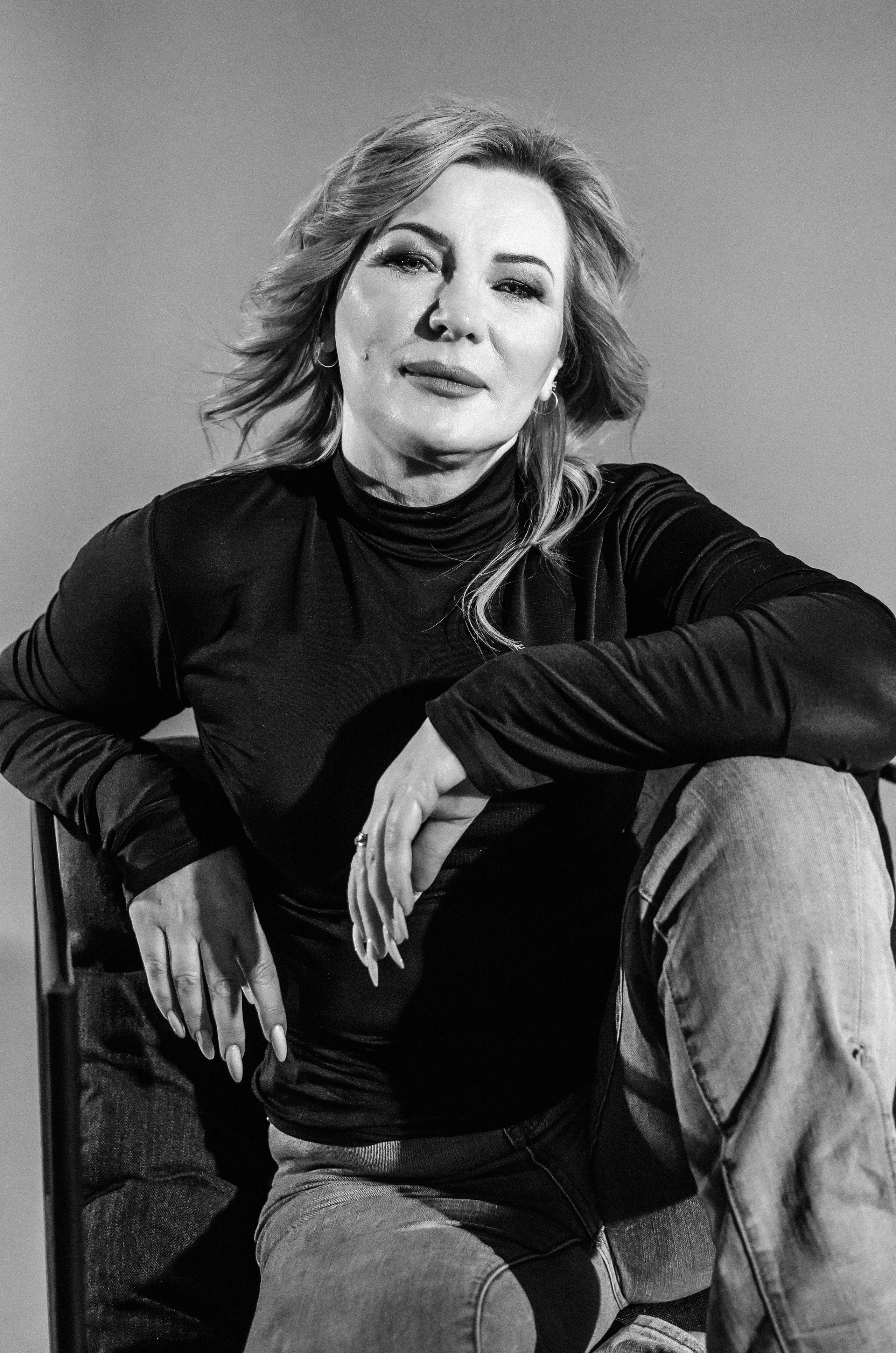 ИРИНА. Фотограф Ольга Дзюба. Фототерапия как зеркало души. КМВ