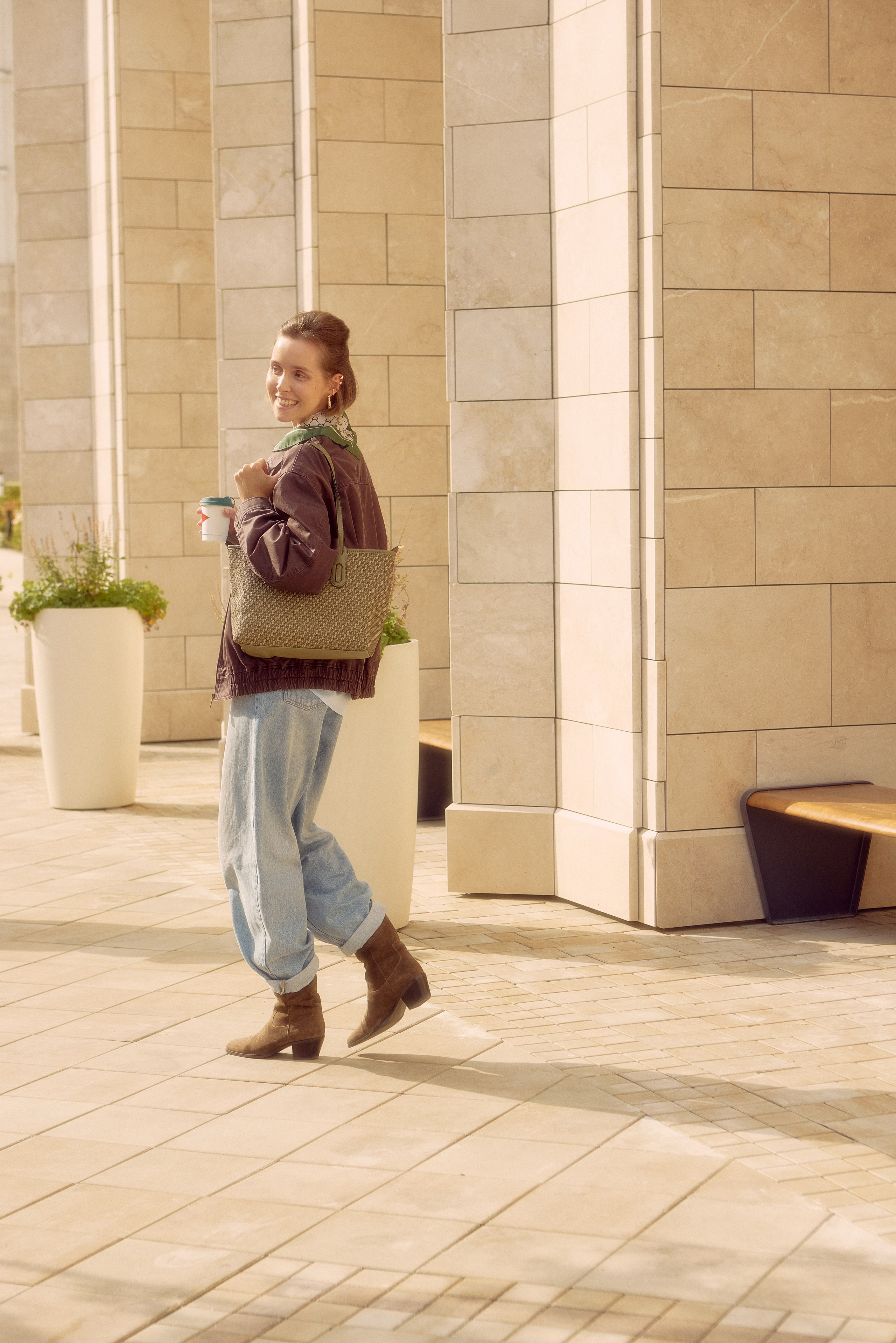 Юля и сумочки. Photorina — фотограф Ирина Гулемина