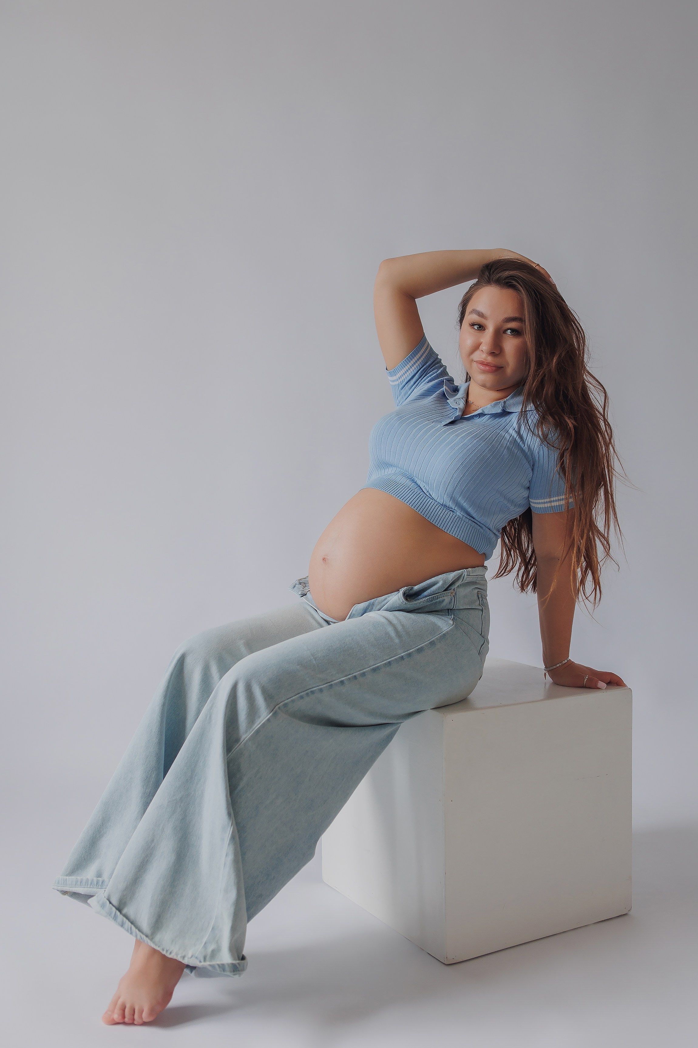 Беременность. Фотостудия СМУЗИ