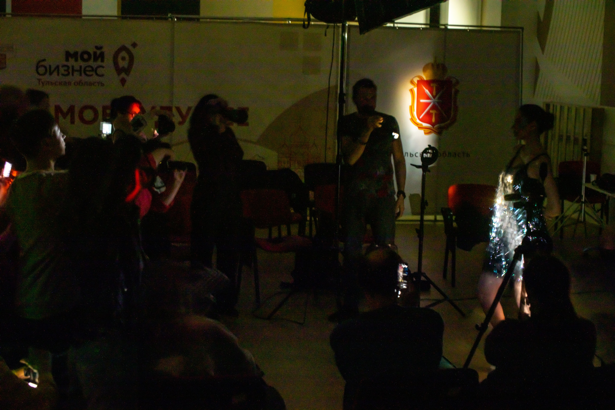 Репортаж для Мой Бизнес — Мастеркласс Павла Ребанда. Фотограф в Туле Крупский АнДРей. Фотостудия «КАДР71» в Туле