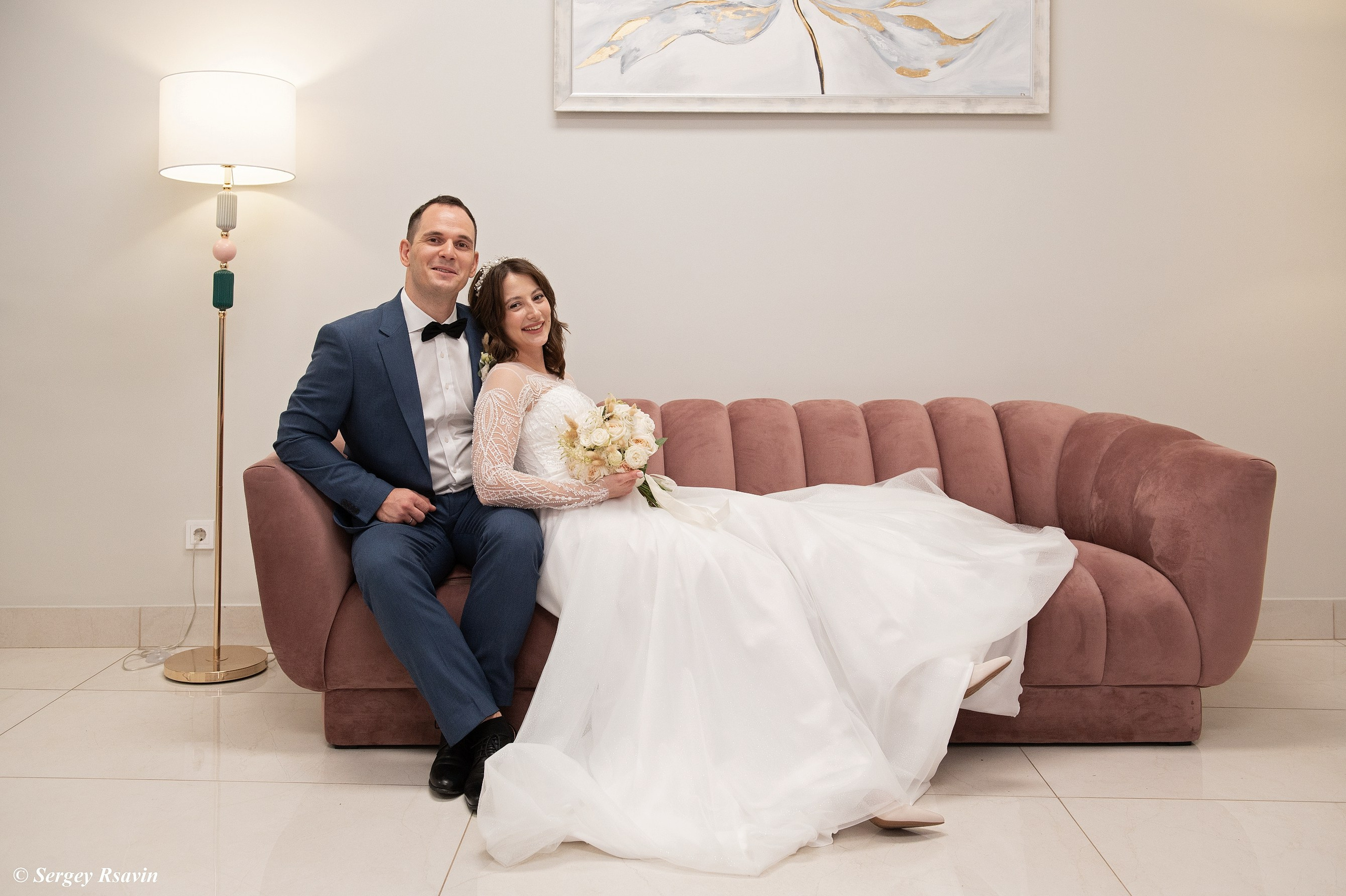 Свадьба в Царицыно. Фотограф в Москве Сергей Рсавин