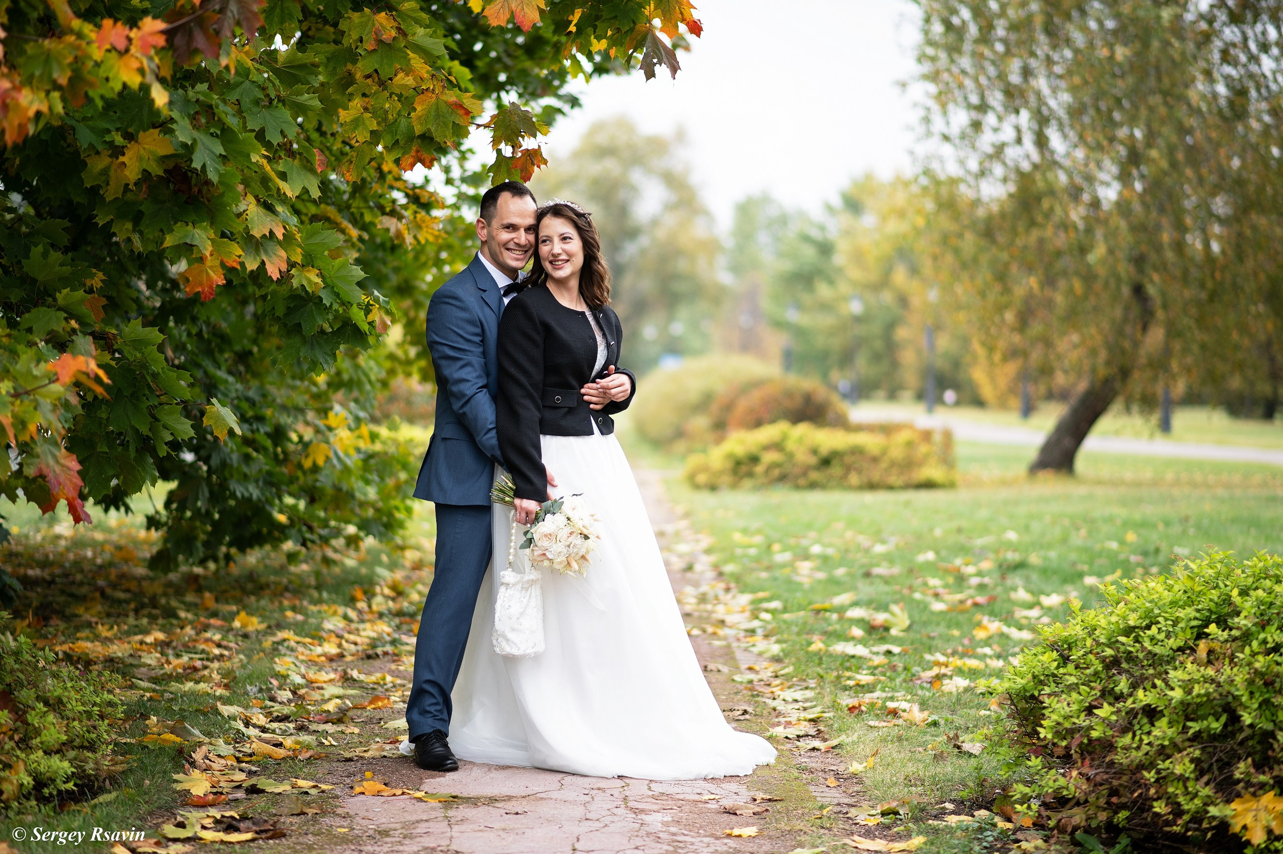 Свадьба в Царицыно. Фотограф в Москве Сергей Рсавин