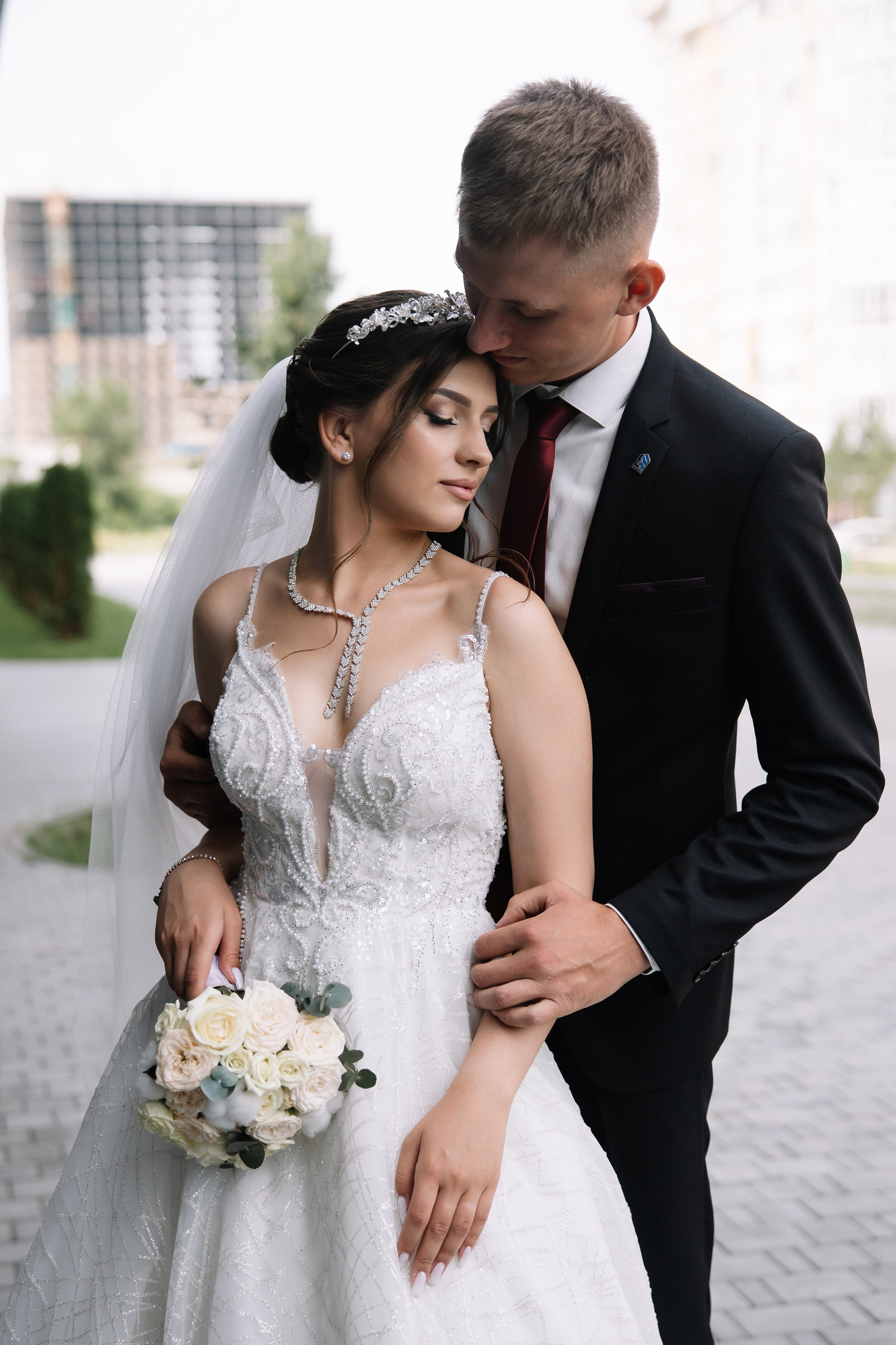 Даниил и Карина. Свадебный фотограф и видеограф в Омске — Виталий и Алёна Орлянд