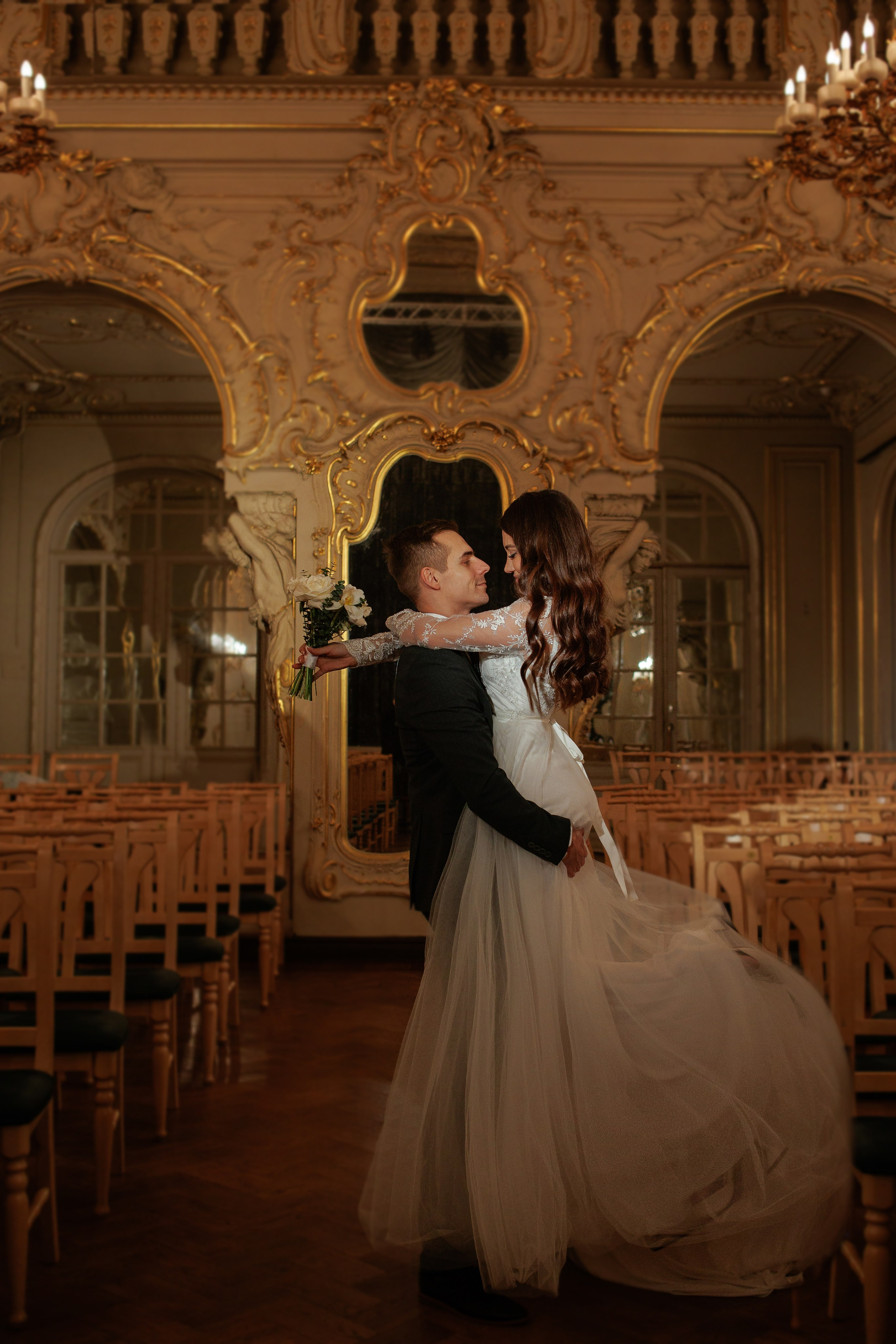 Питер Дворец. Марковкина КрисТина