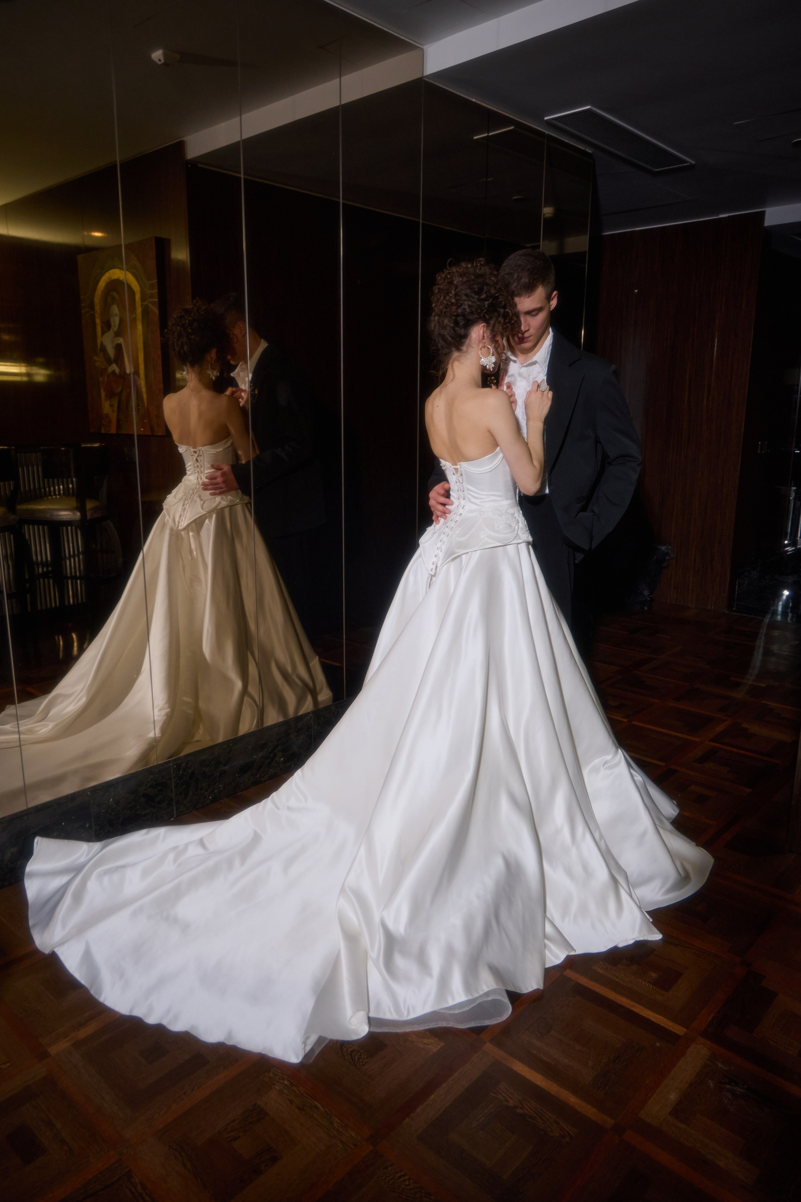 Континенталь Сергей и Лиза. Марковкина КрисТина