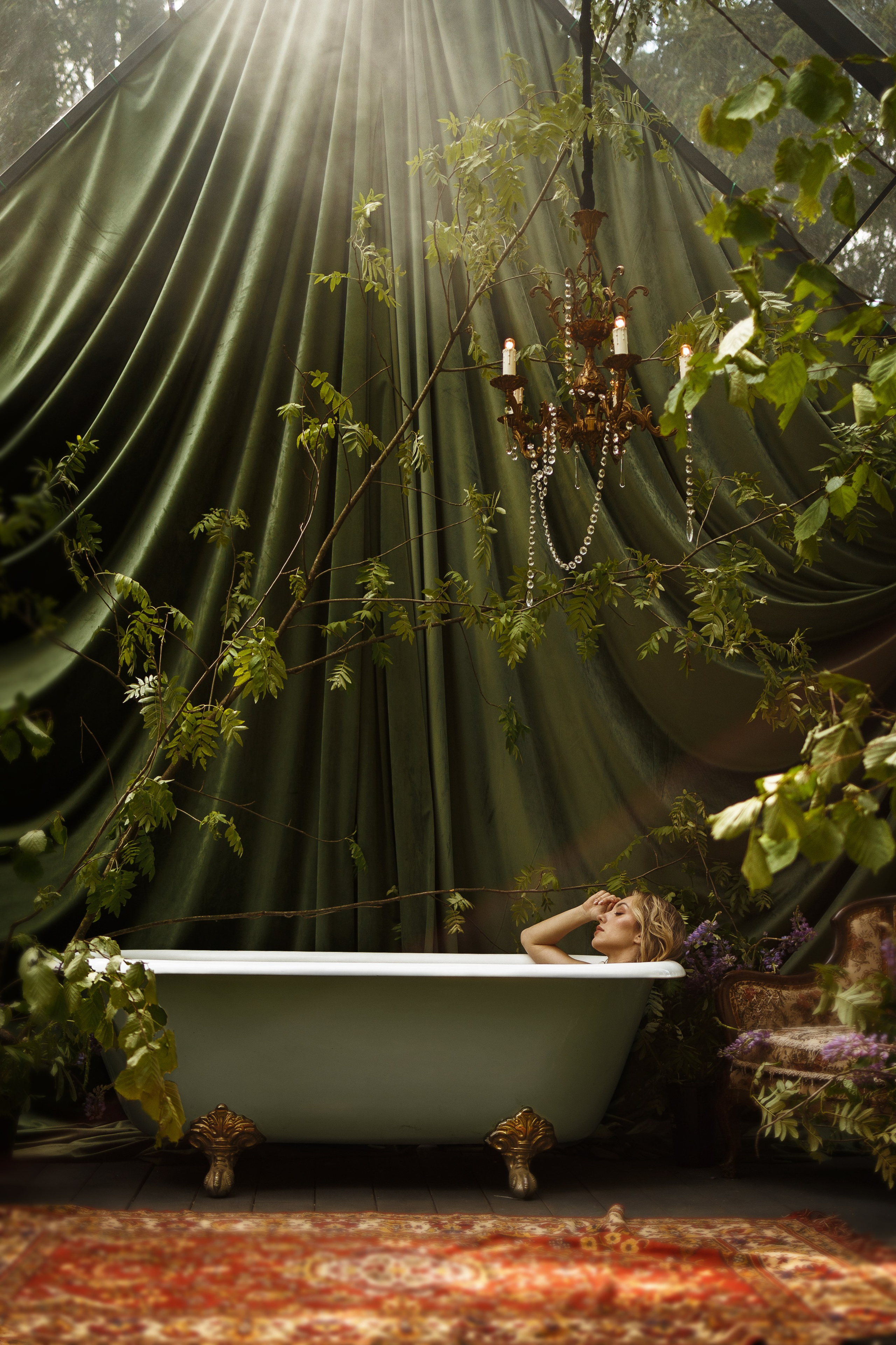 Ксюша «Теплица». Марковкина КрисТина