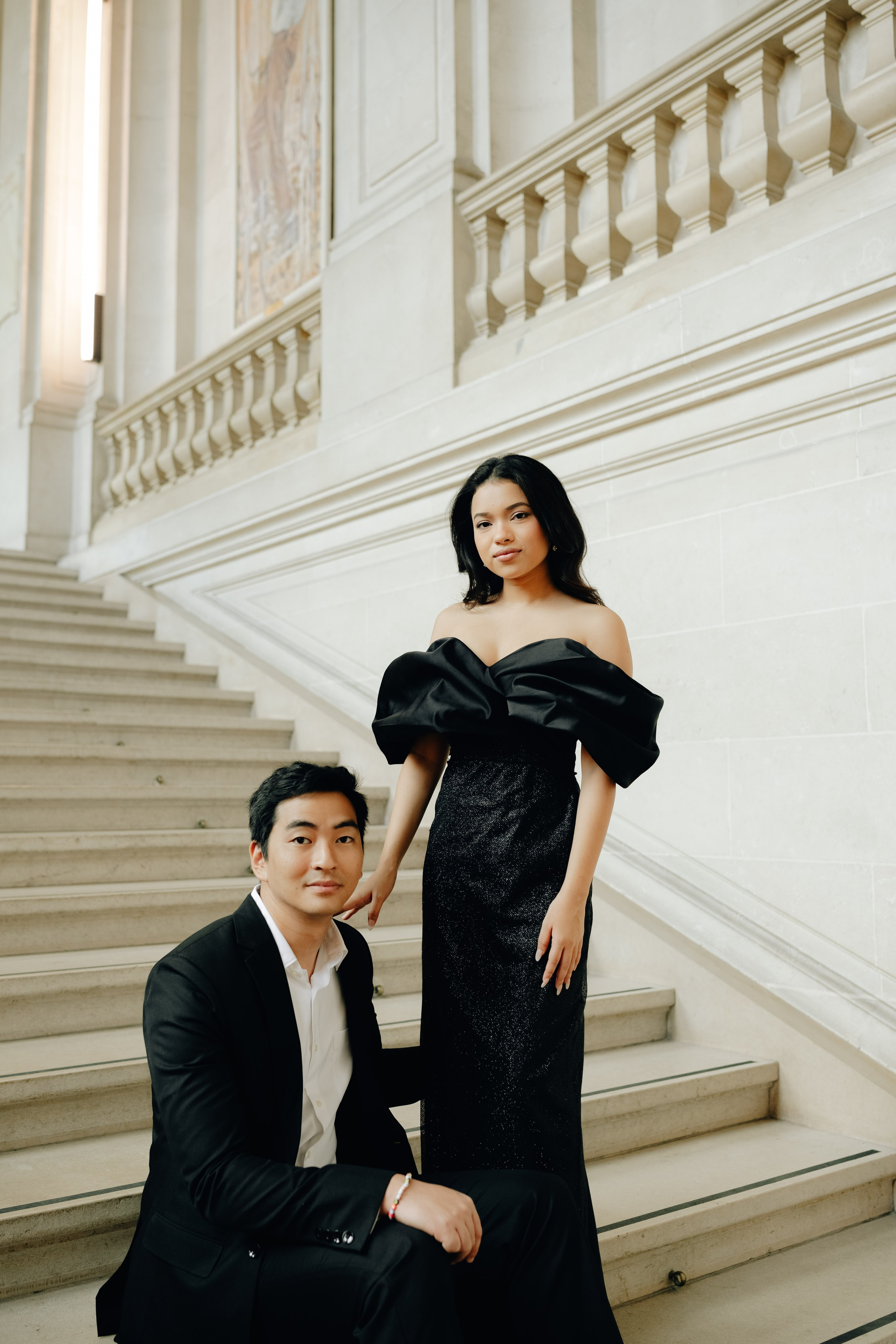 Fifi & Shamil | The Museum of Art. Профессиональный свадебный фотограф в Женеве и Швейцарии | Таня Вовчецкая