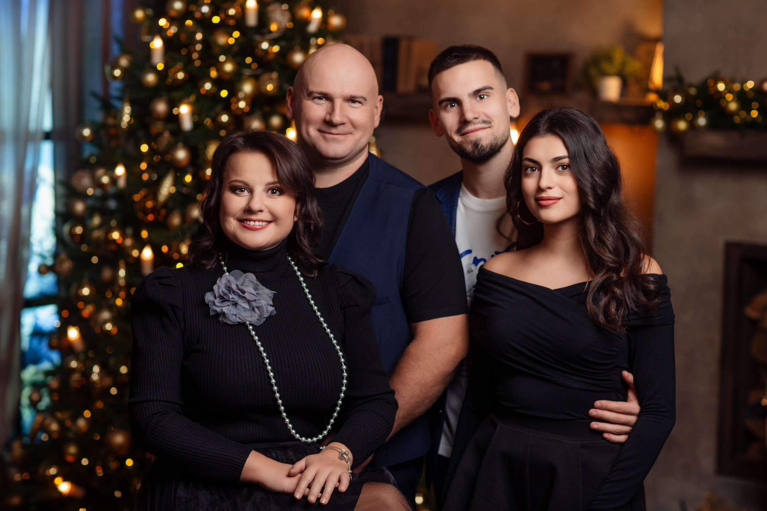 Новогодние фотосессии 2025/2026. Истории