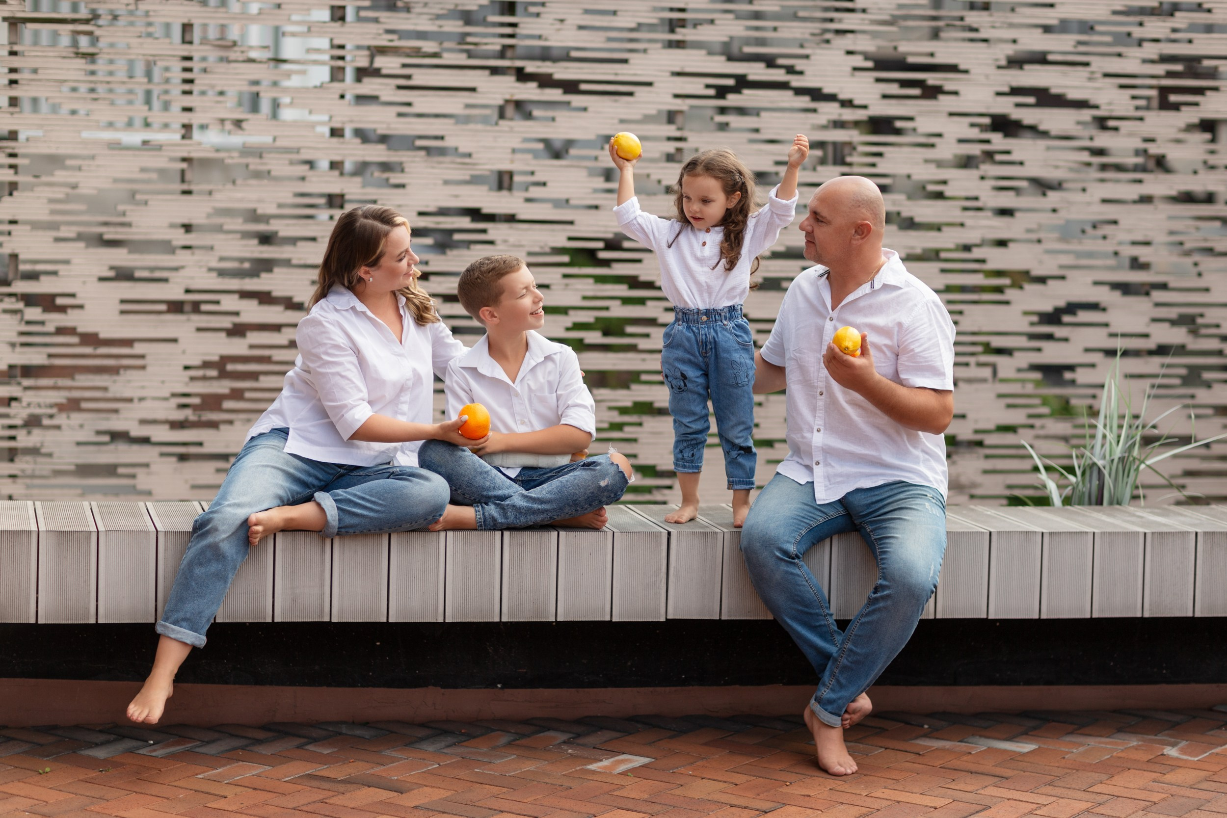 Семейные фотосессии. Истории