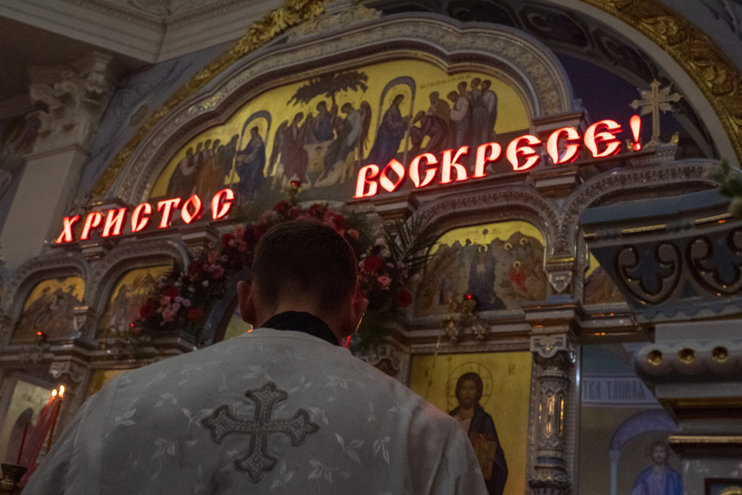 Праздничная молитва на Пасху. Репортажный, спортивный и документальный фотограф в Ташкенте Алексей Елисеев