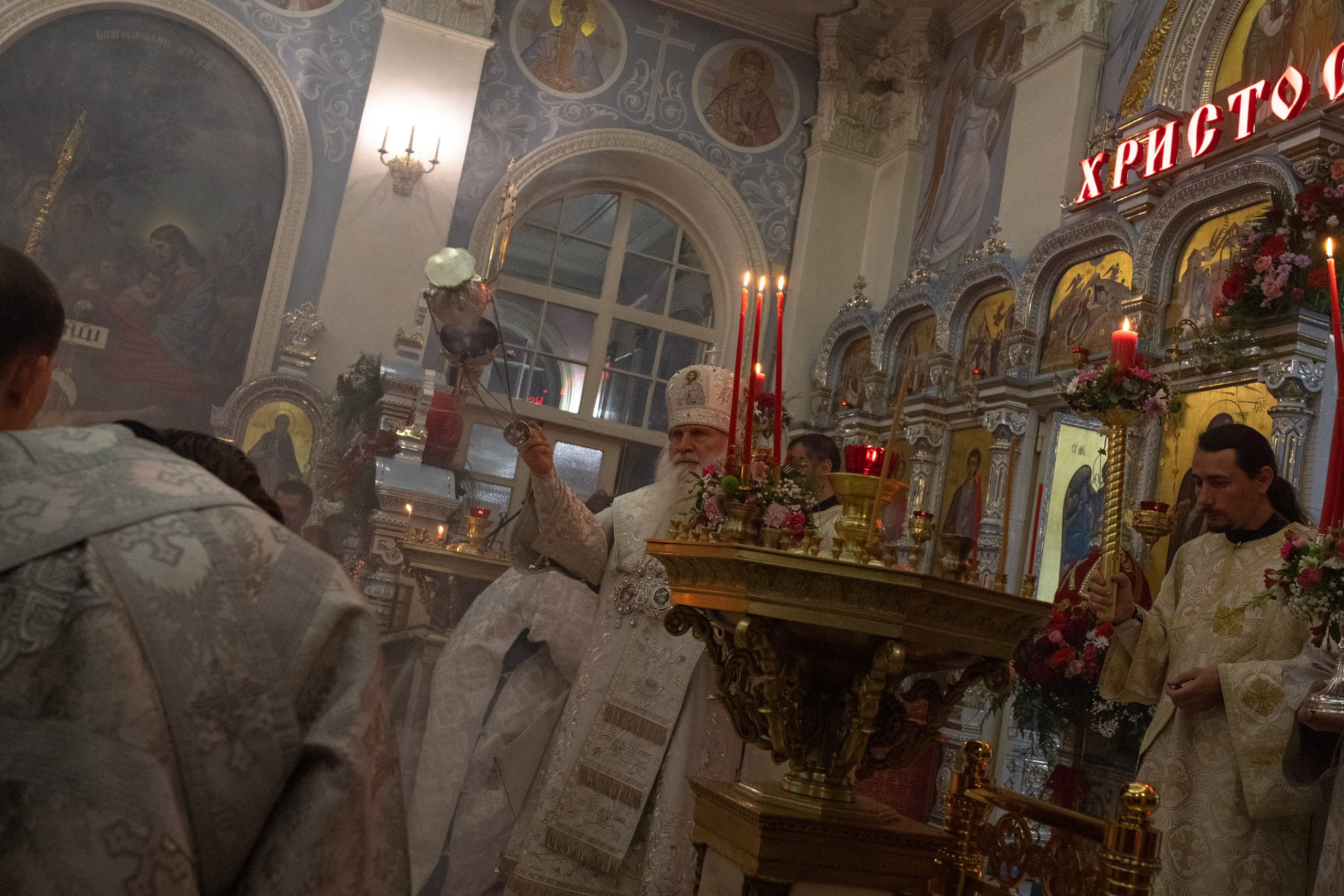 Праздничная молитва на Пасху. Репортажный, спортивный и документальный фотограф в Ташкенте Алексей Елисеев