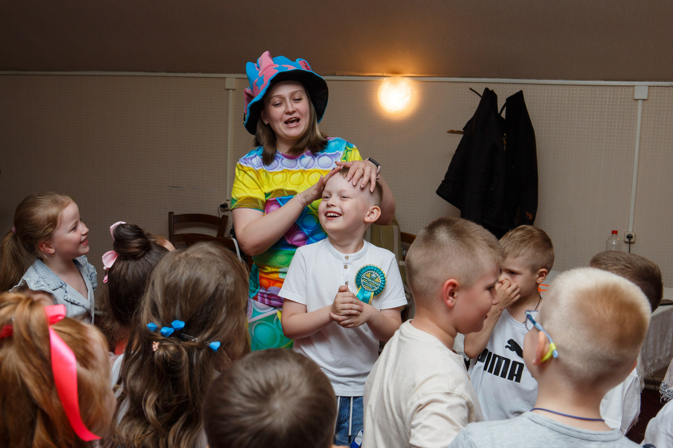 Детский сад / Выпускной / Запрудня. Детский и семейный фотограф Мария Киселёва. Москва