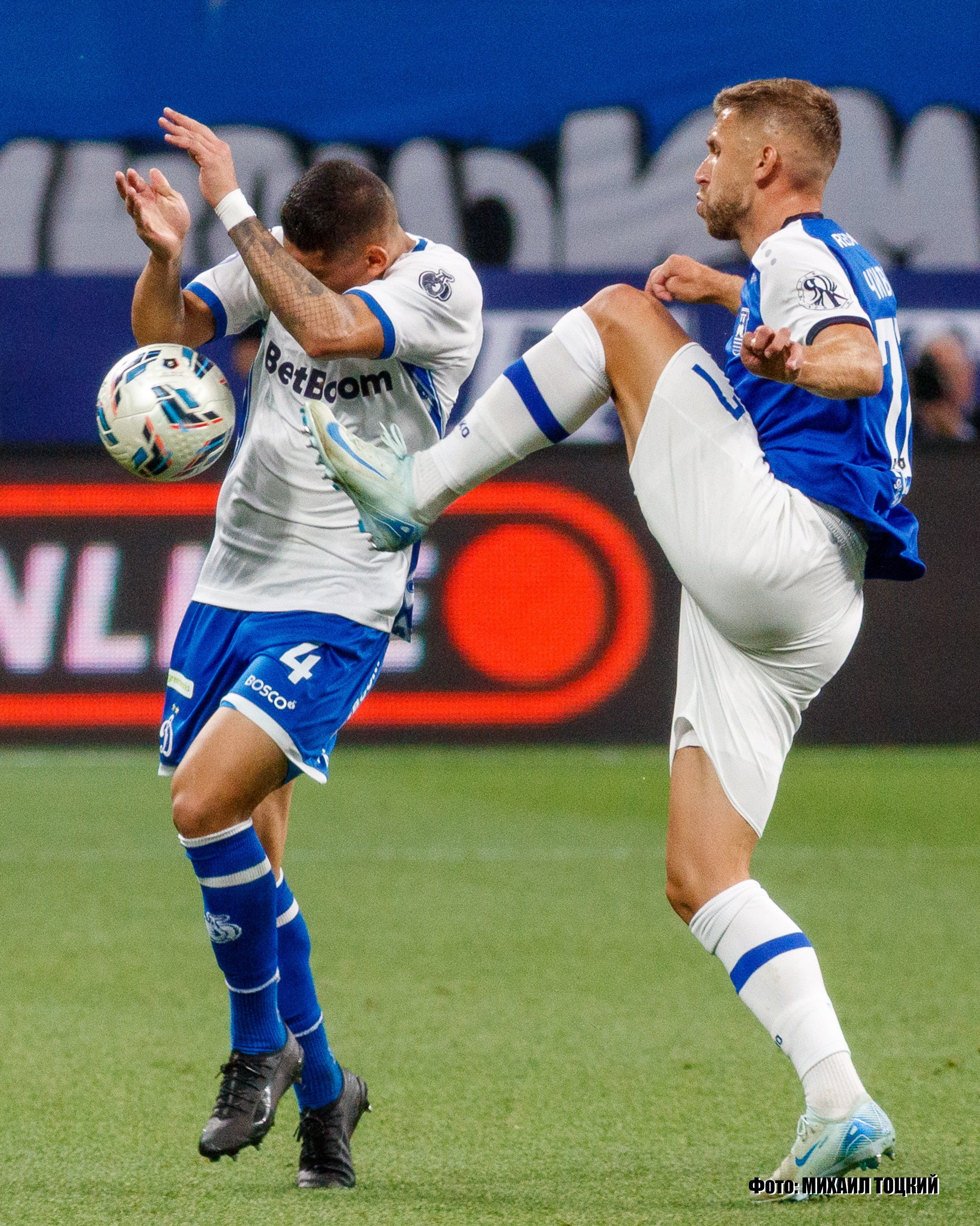 Фоторепортаж. РПЛ 1 тур. Динамо — Балтика. Михаил Тоцкий портретный и репортажный фотограф в Москве