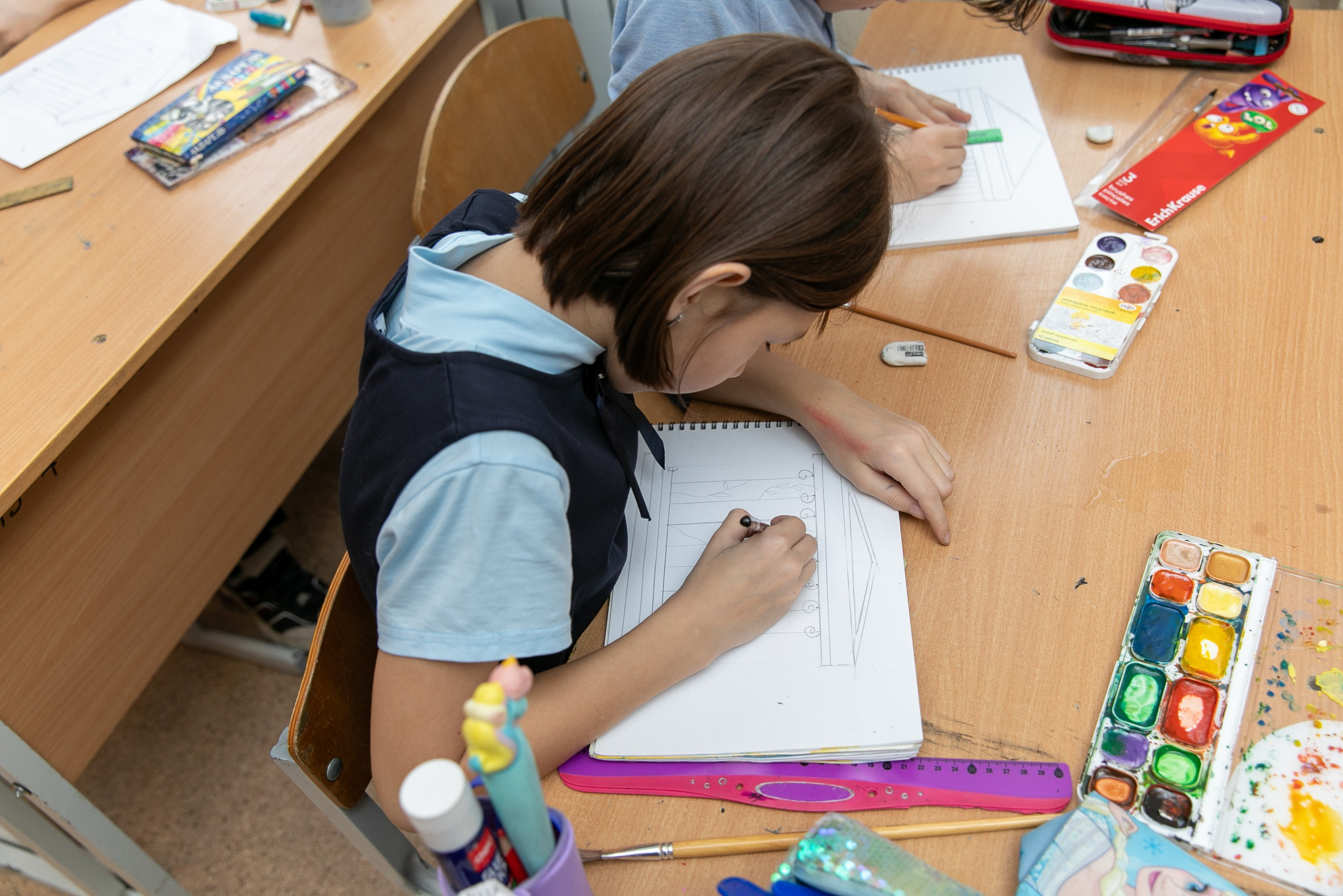 Репортаж с уроков. Школьный и детский фотограф в Южно-Сахалинске Анастасия Лескова