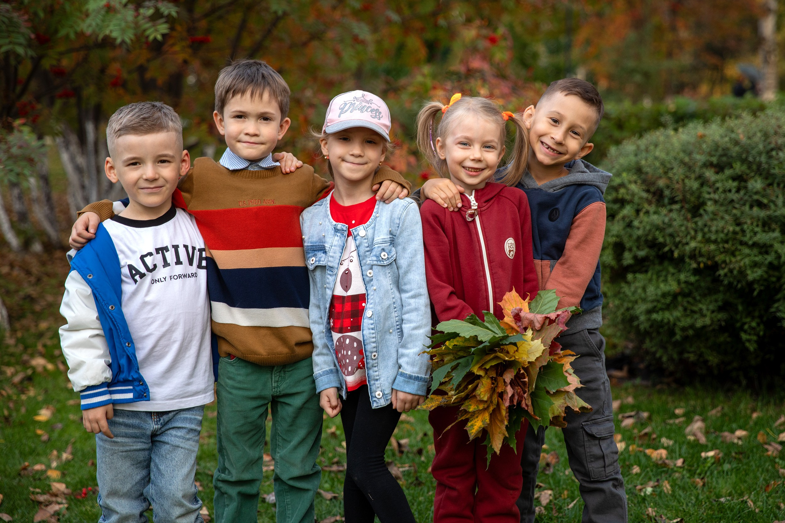 Осень 2024. Школьный и детский фотограф в Южно-Сахалинске Анастасия Лескова