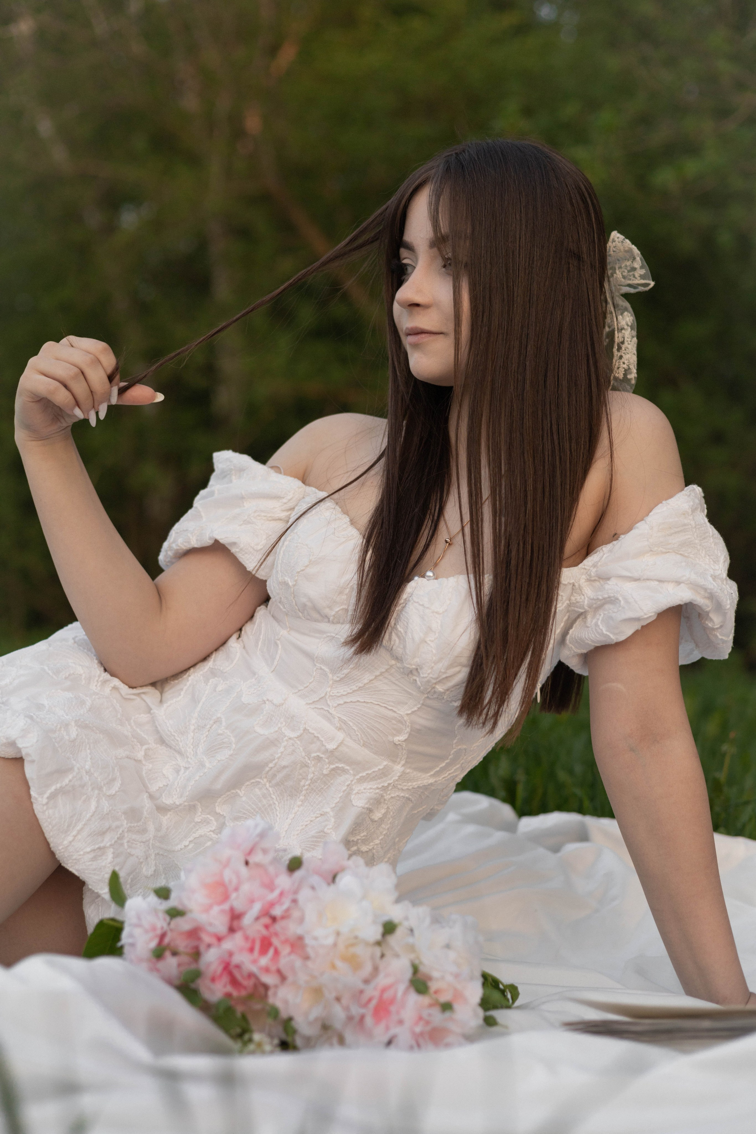 🌸Весенний пикник🌸. Портретный фотограф в Саратове
