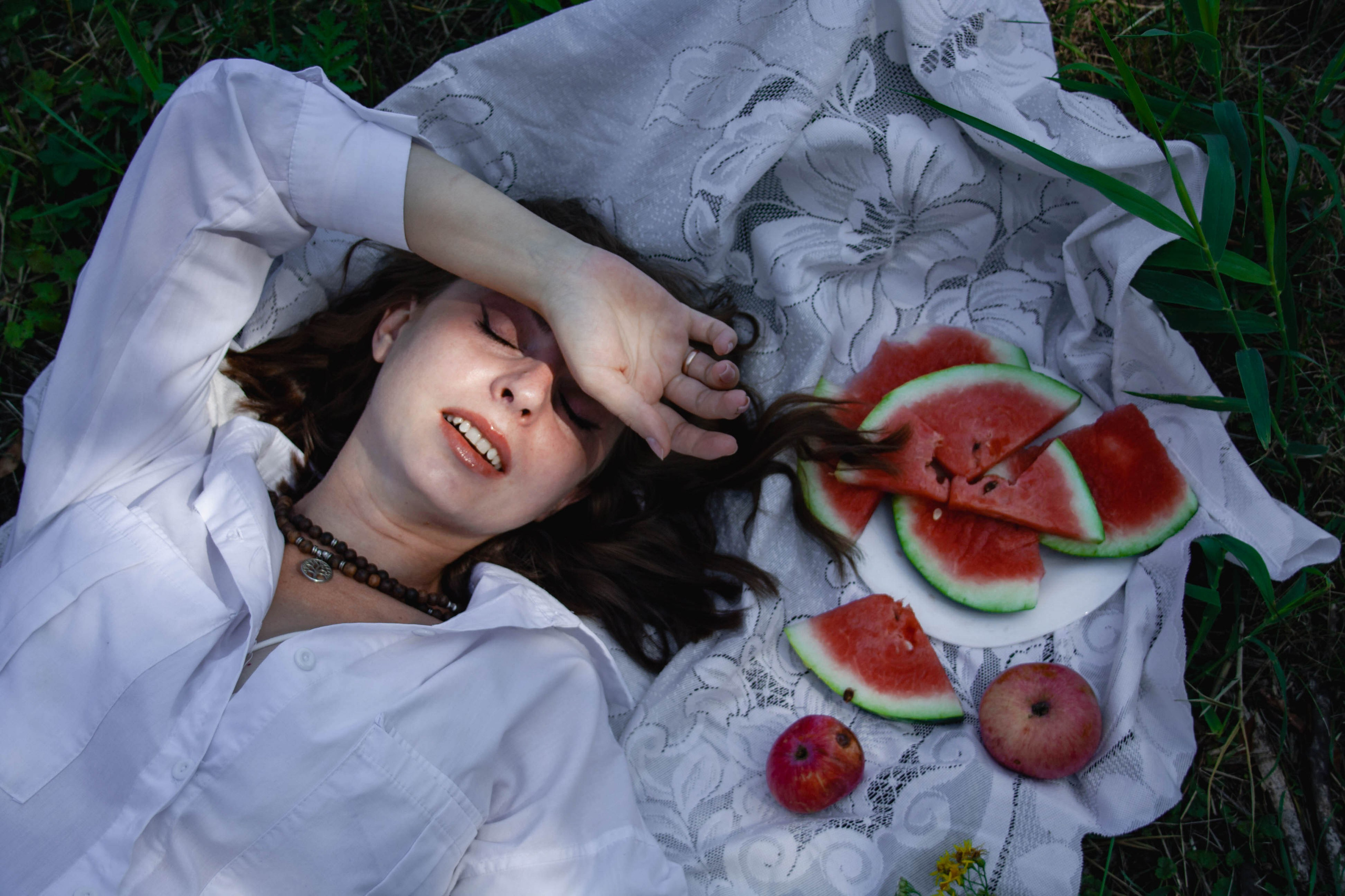 Арбузный пикник. Портретный фотограф в Саратове