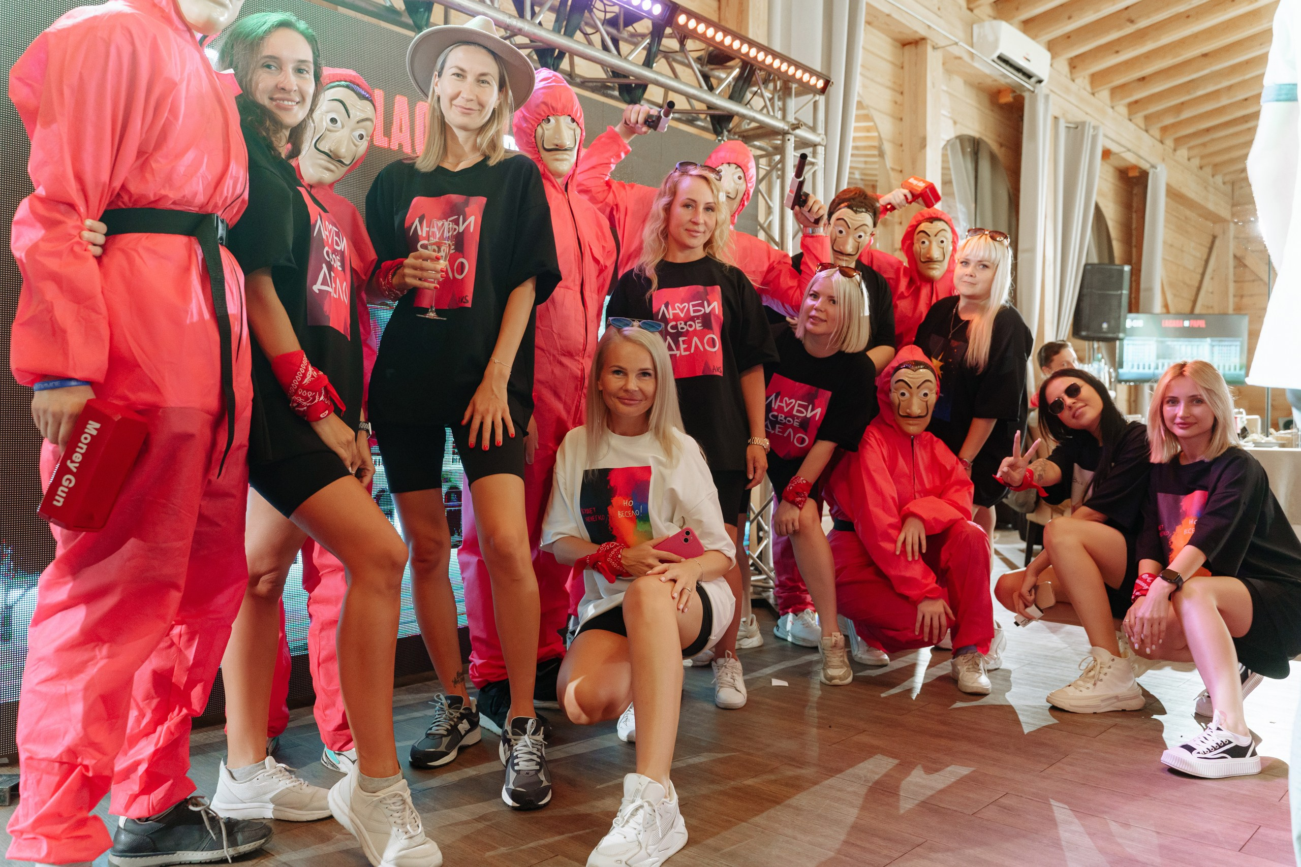 Репортаж корпоратив