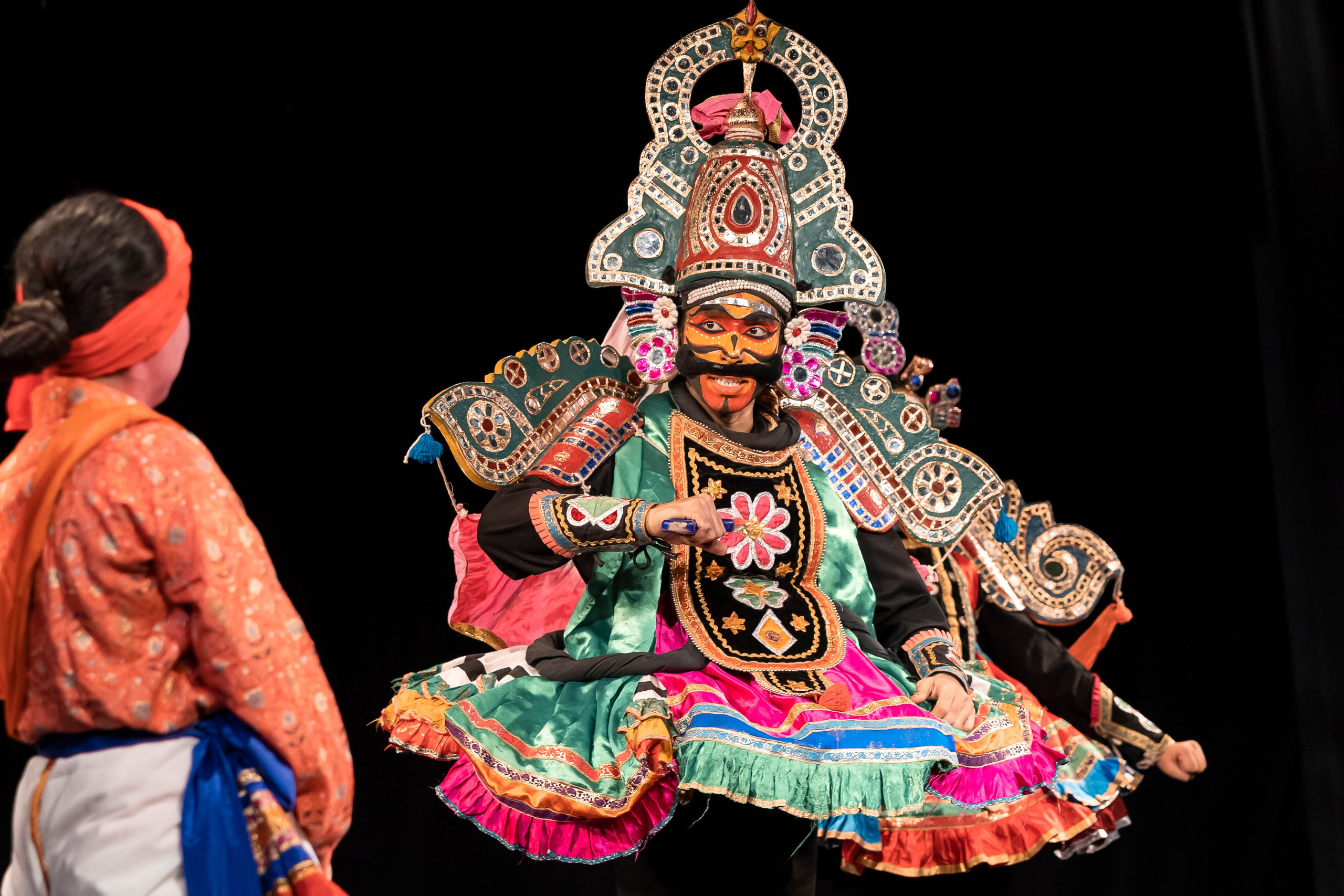 «Индражит» фестиваль «Твой шанс. ГИТИС fest». Балетный фотограф Москва Майоров Николай