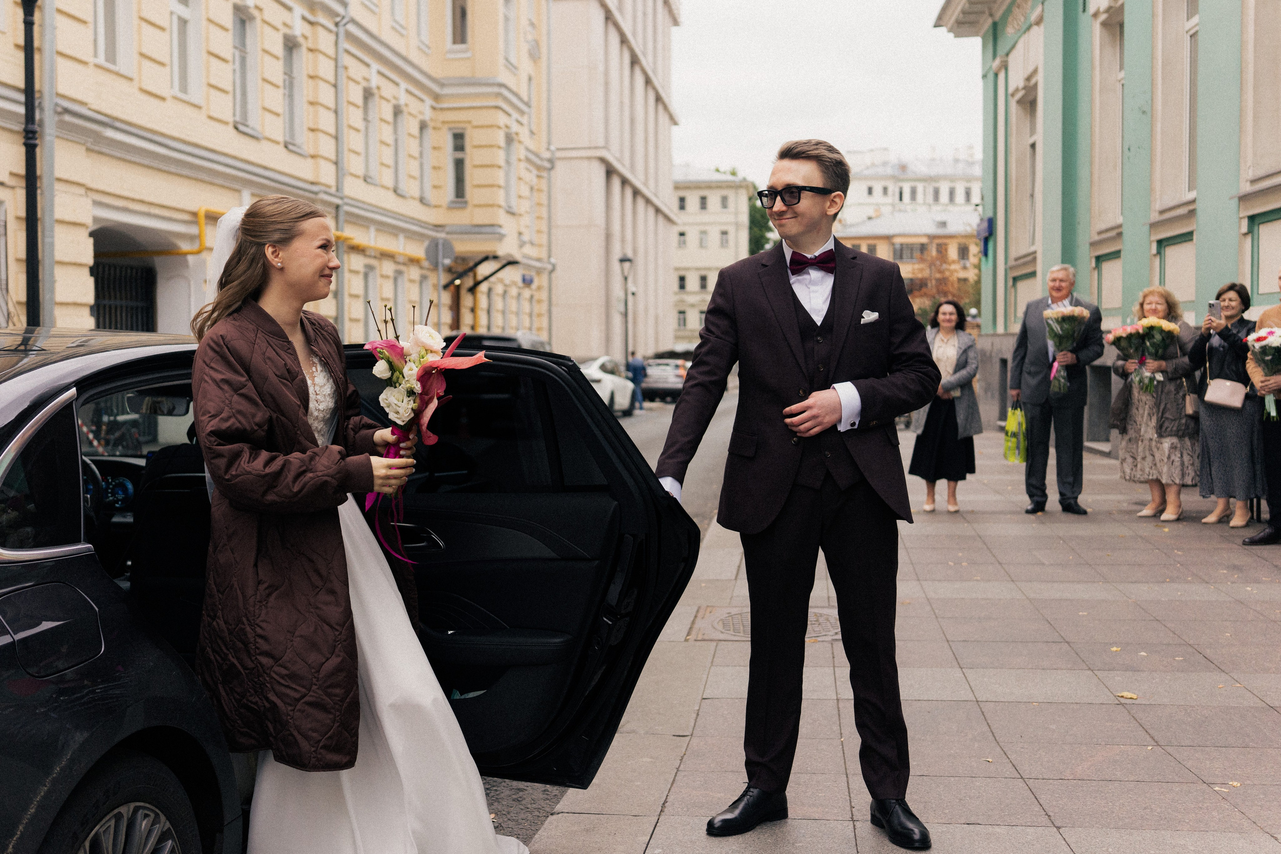 Маша и Серёжа. Фотограф в Москве Алёна Лукашина