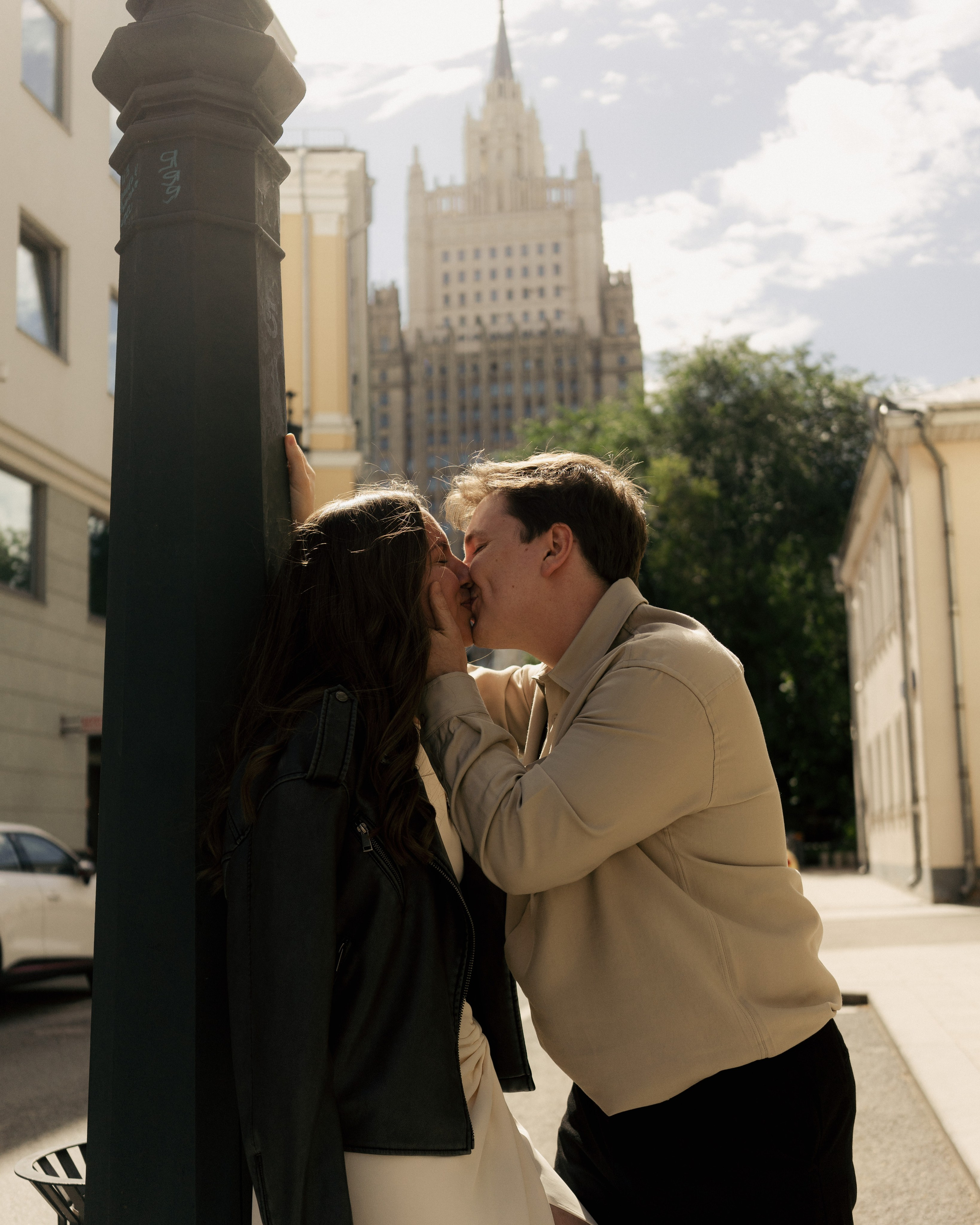 Ксения и Ренат. Фотограф в Москве Алёна Лукашина