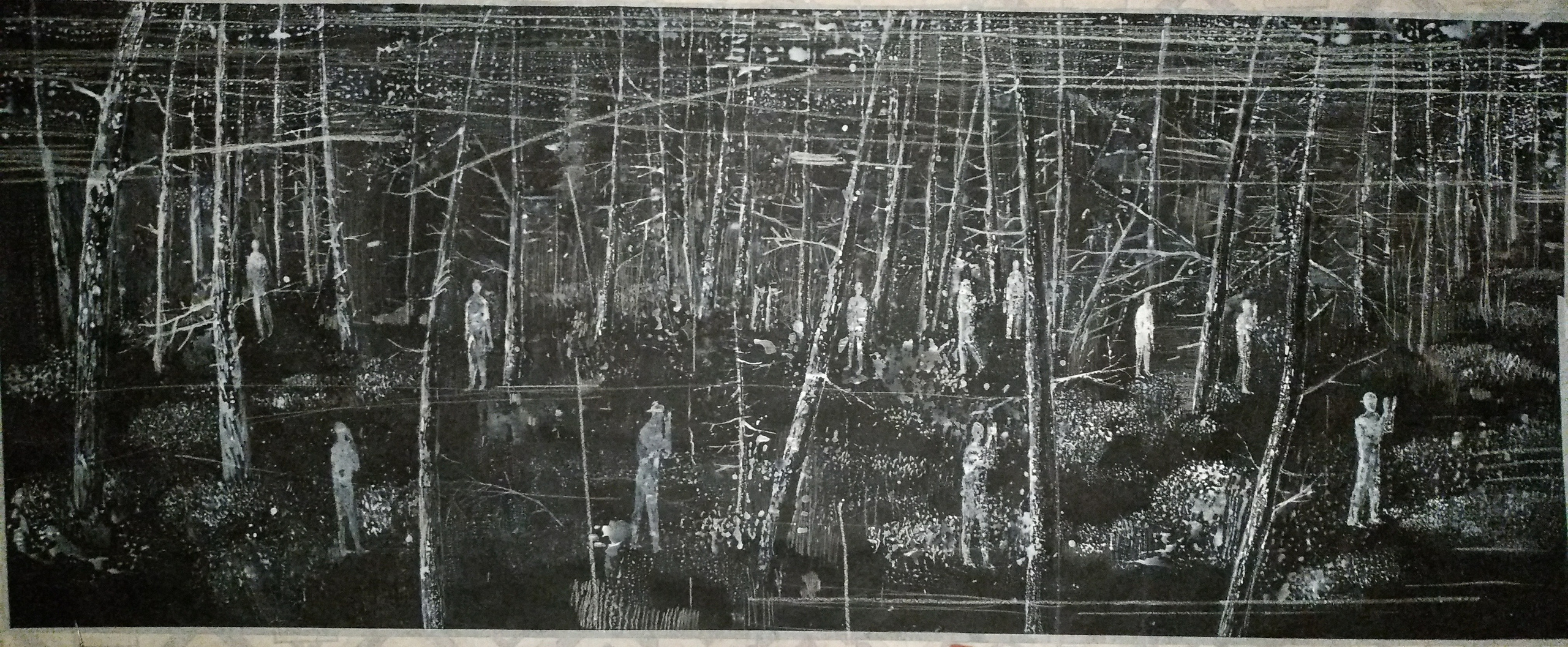 Collective inaction. Янина болдырева Yanina Boldyreva