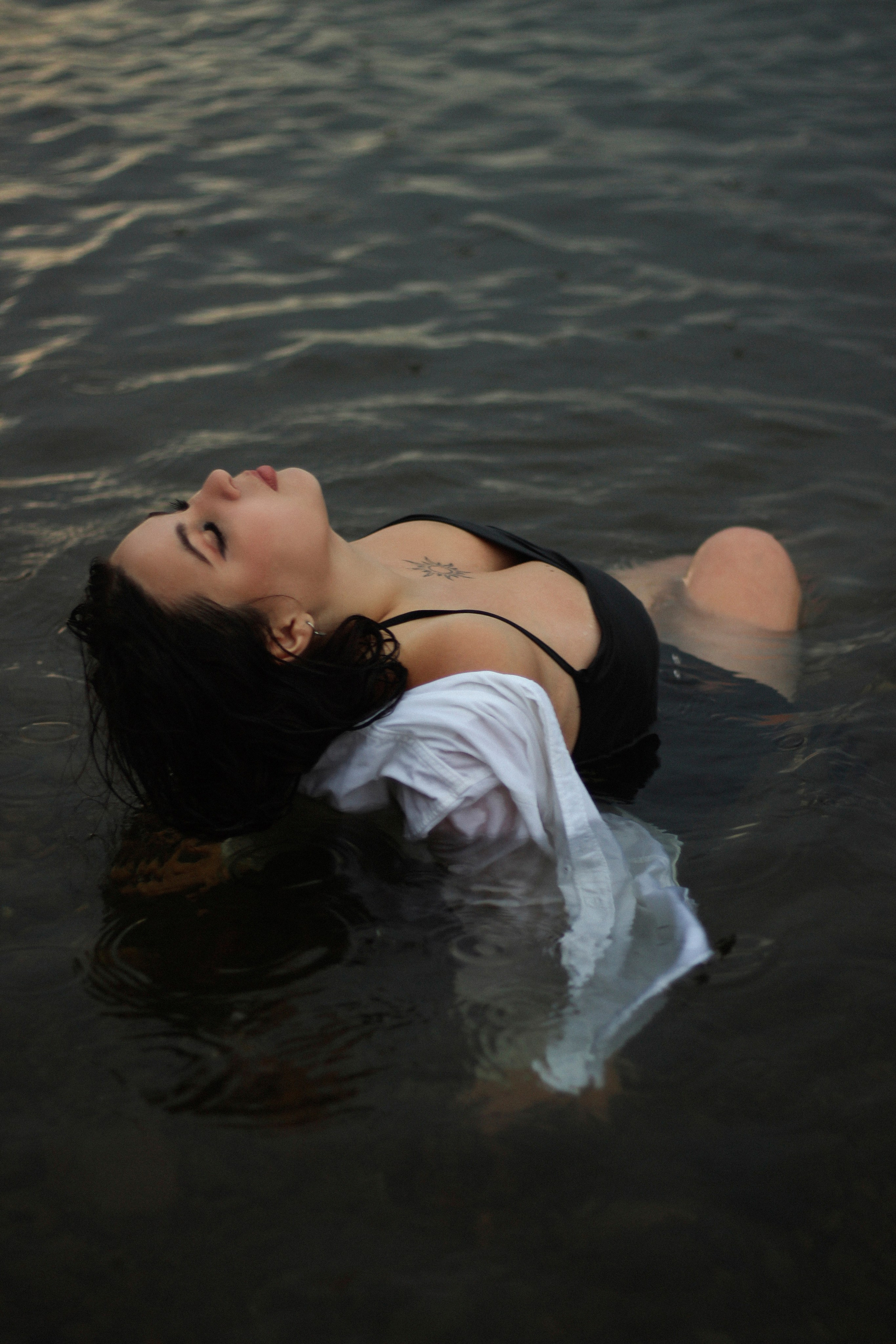 Последнее касание Солнца. Фотограф Красноярск