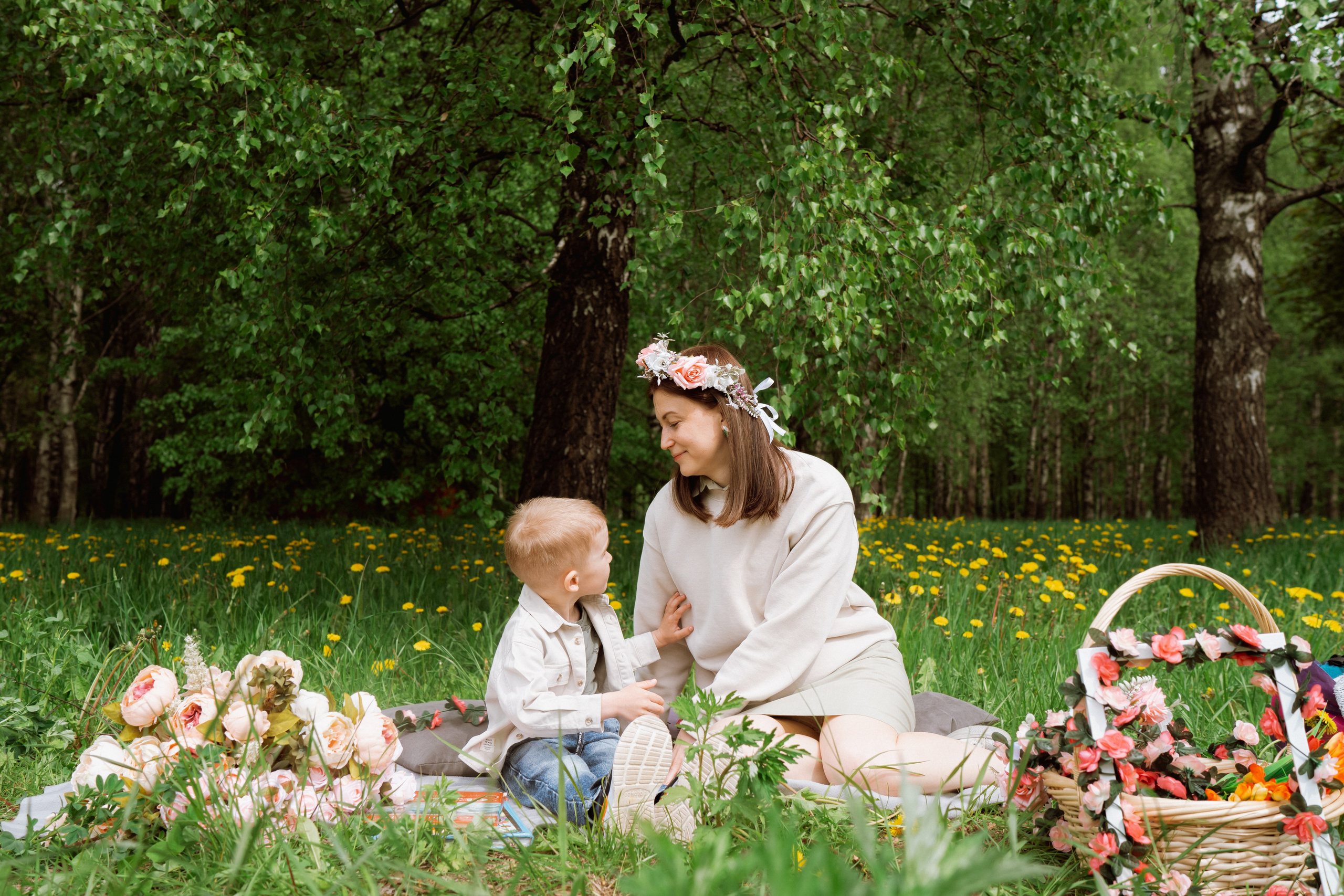 Семейные фотосессии. Семейный фотограф в Москве Алёна Кольцова