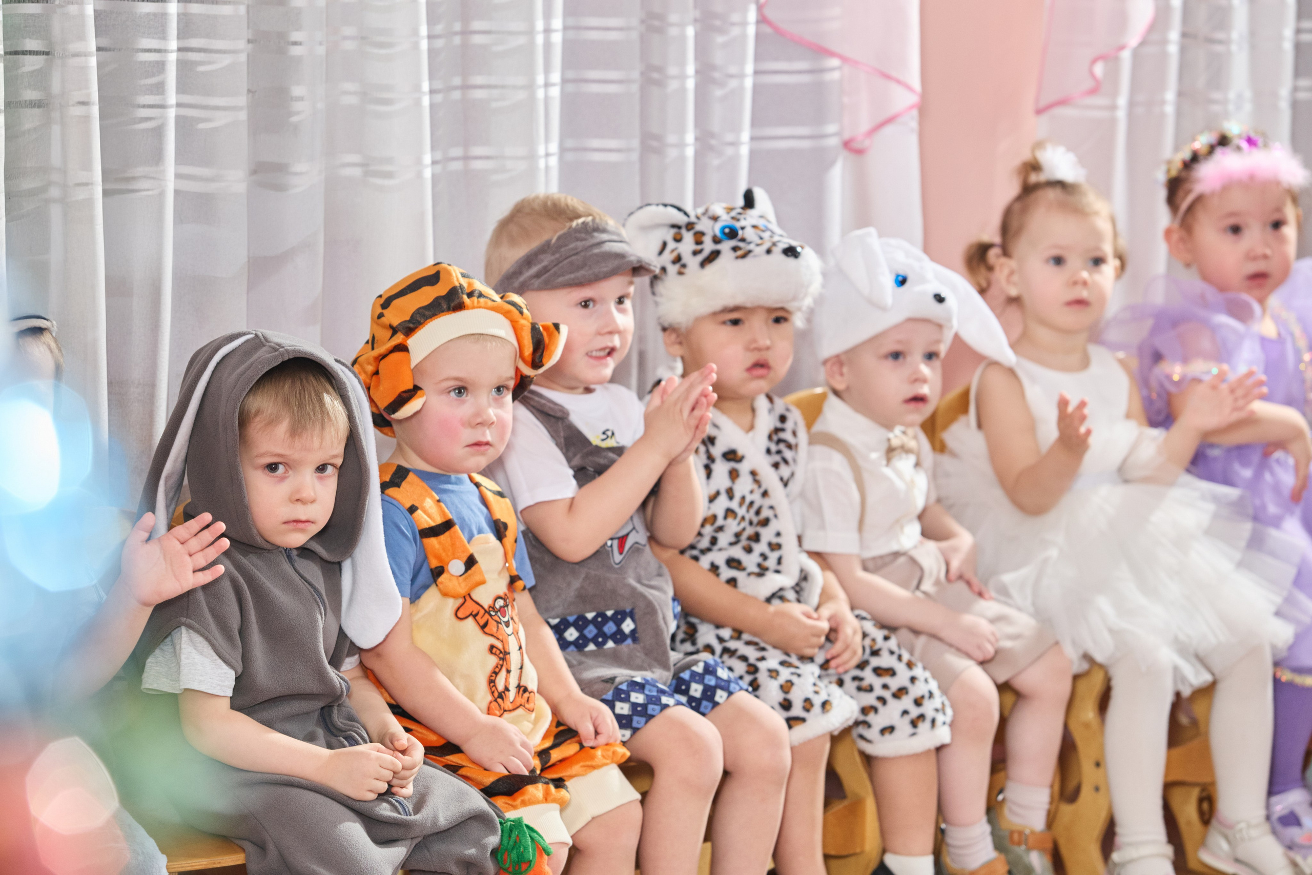 Утренник в яслях. Фотосъёмка