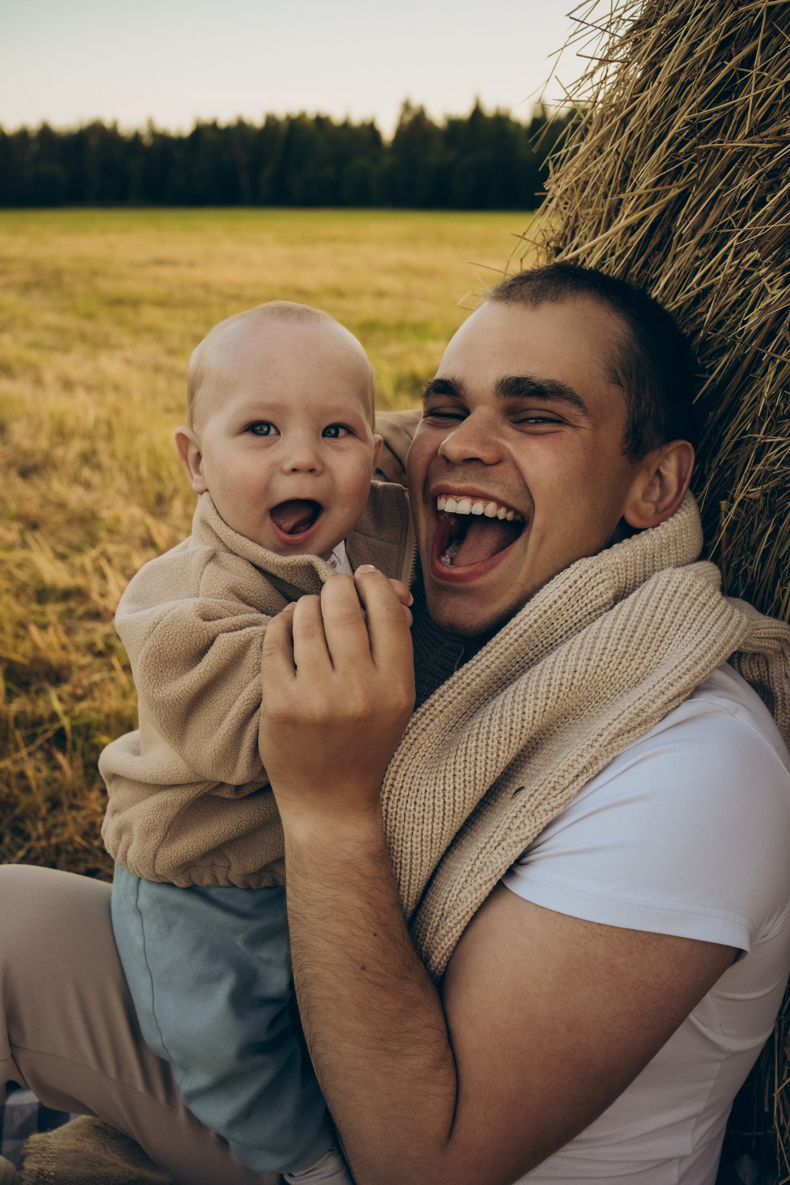 Евгений, Дарья и Атремка. Семейный и детский фотограф Плесецк, Мирный Марина Забабурина