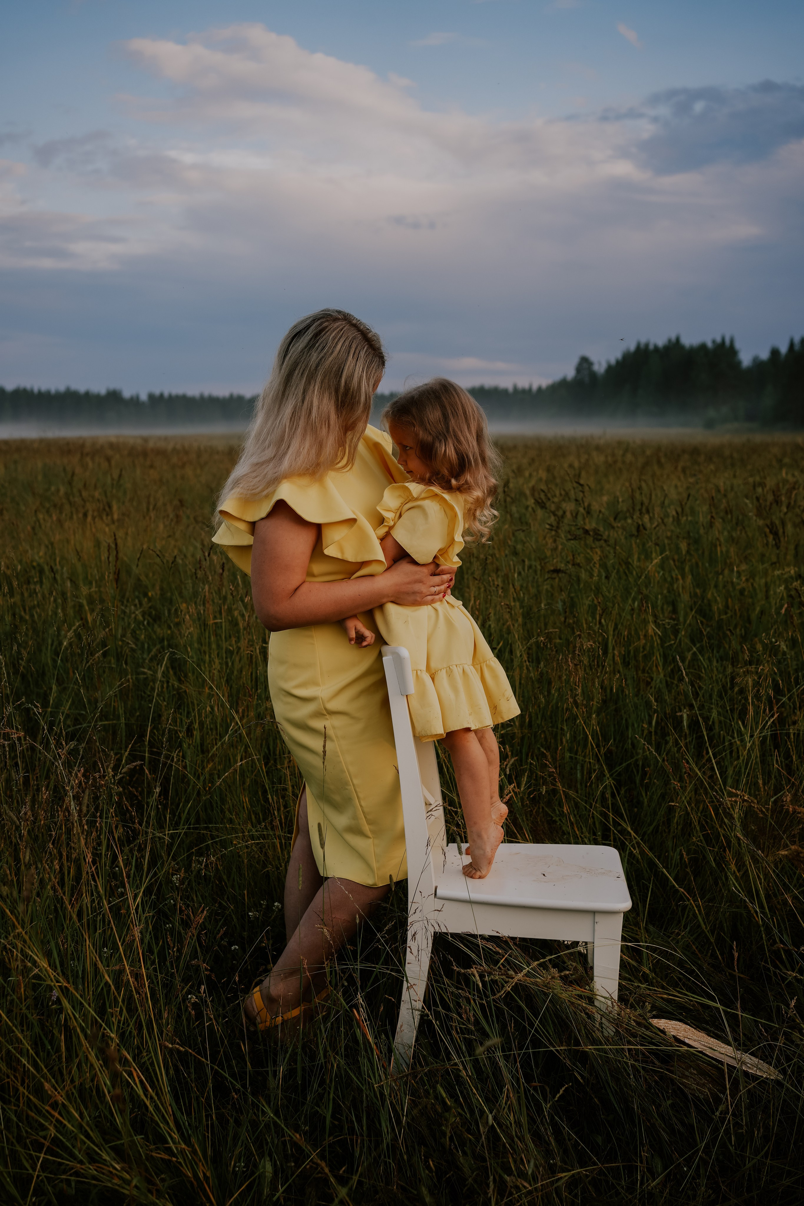 Наташа и Злата. Семейный и детский фотограф Плесецк, Мирный Марина Забабурина