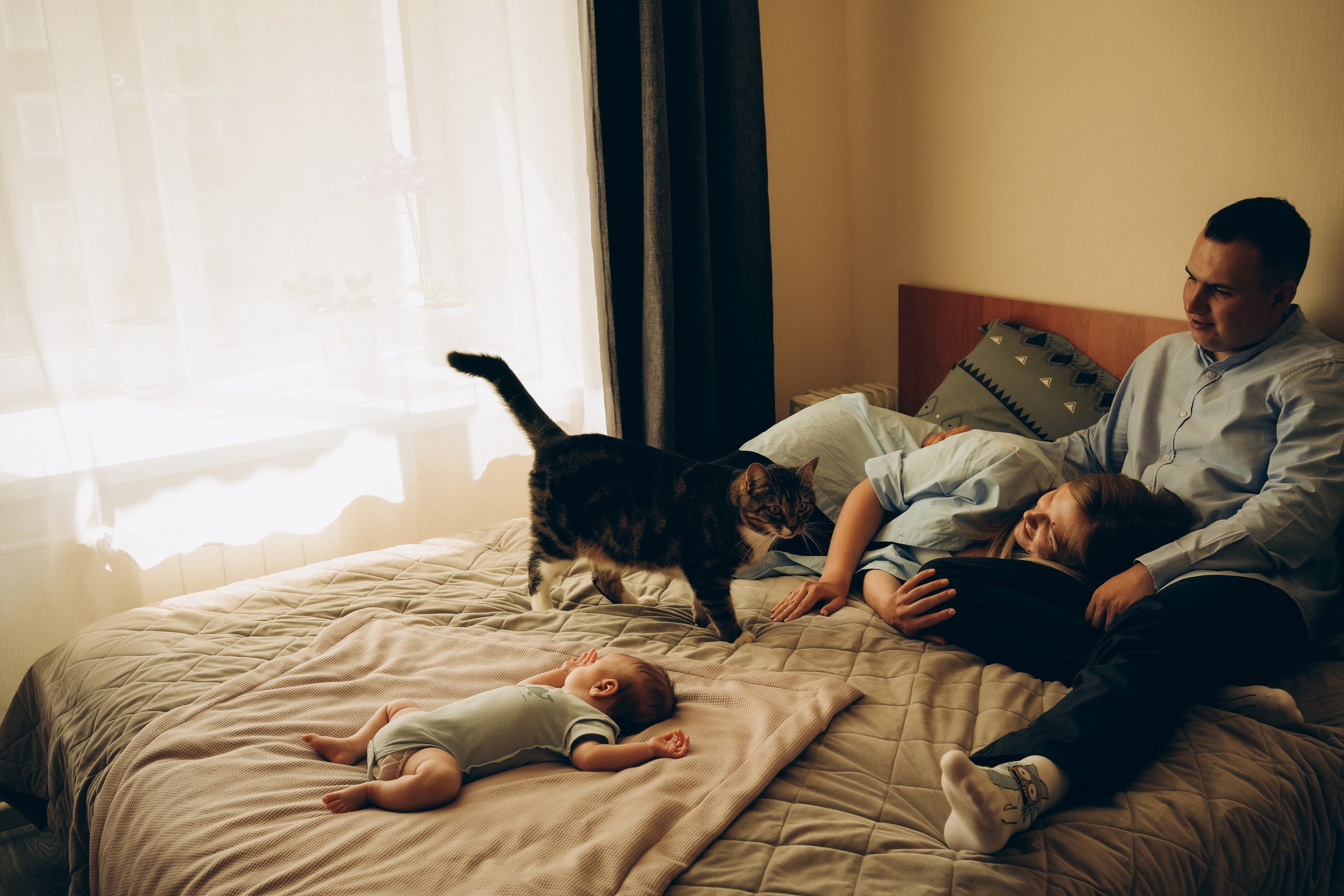 Женя, Таня и Арсюша. Семейный и детский фотограф Плесецк, Мирный Марина Забабурина