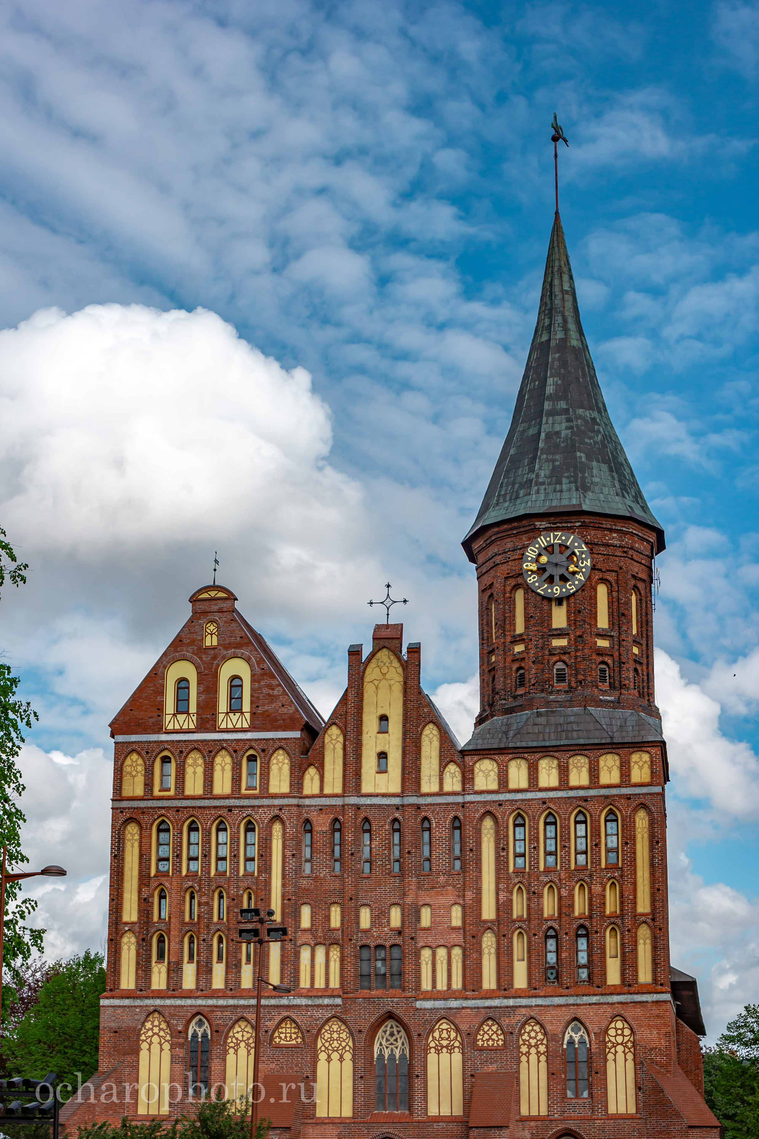 Кафедральный собор. Остров Канта. Калининград. Калининградская область. Россия. Кнайпхоф. Кенигсберг. Восточная Пруссия