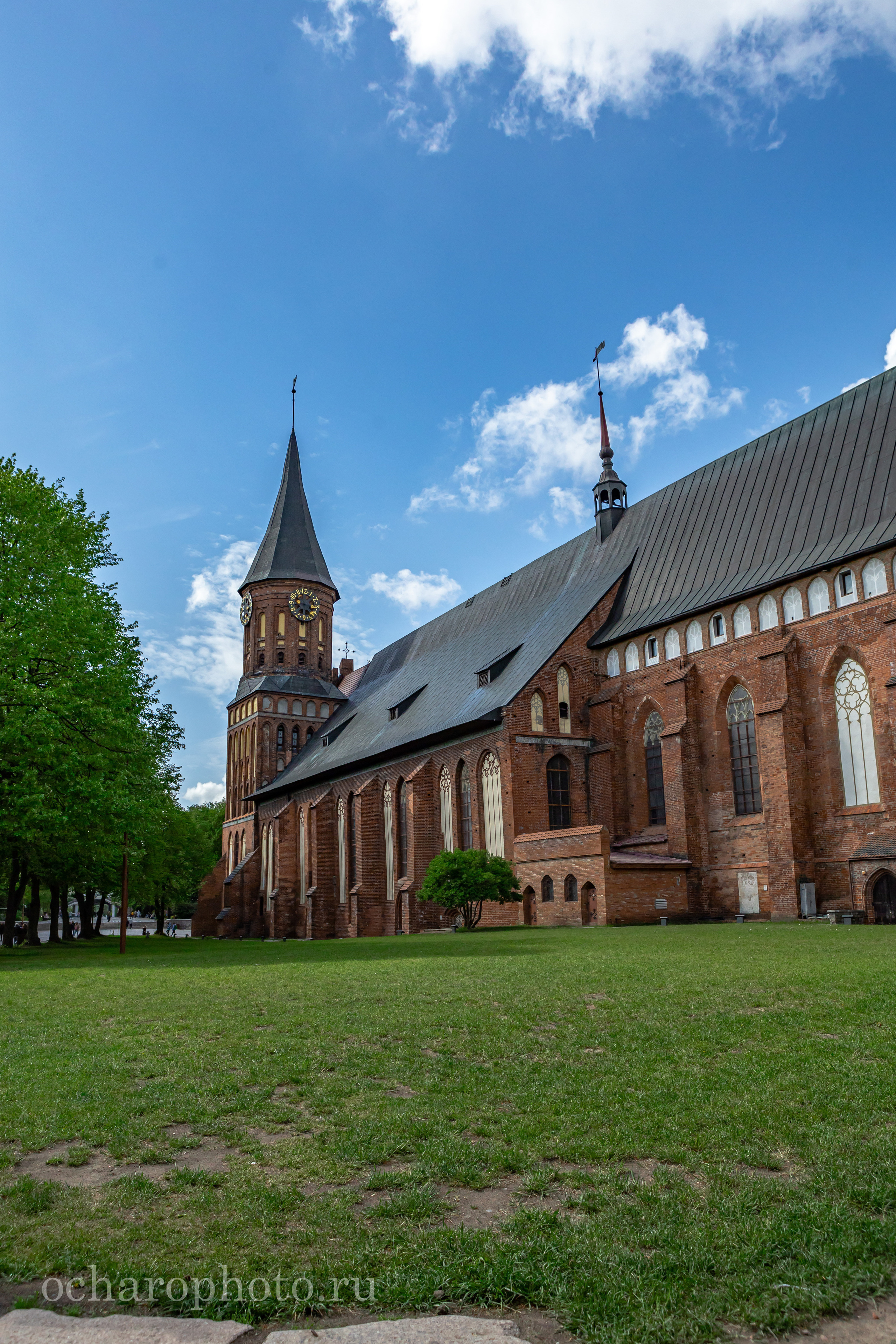 Кафедральный собор. Остров Канта. Калининград. Калининградская область. Россия. Кнайпхоф. Кенигсберг. Восточная Пруссия