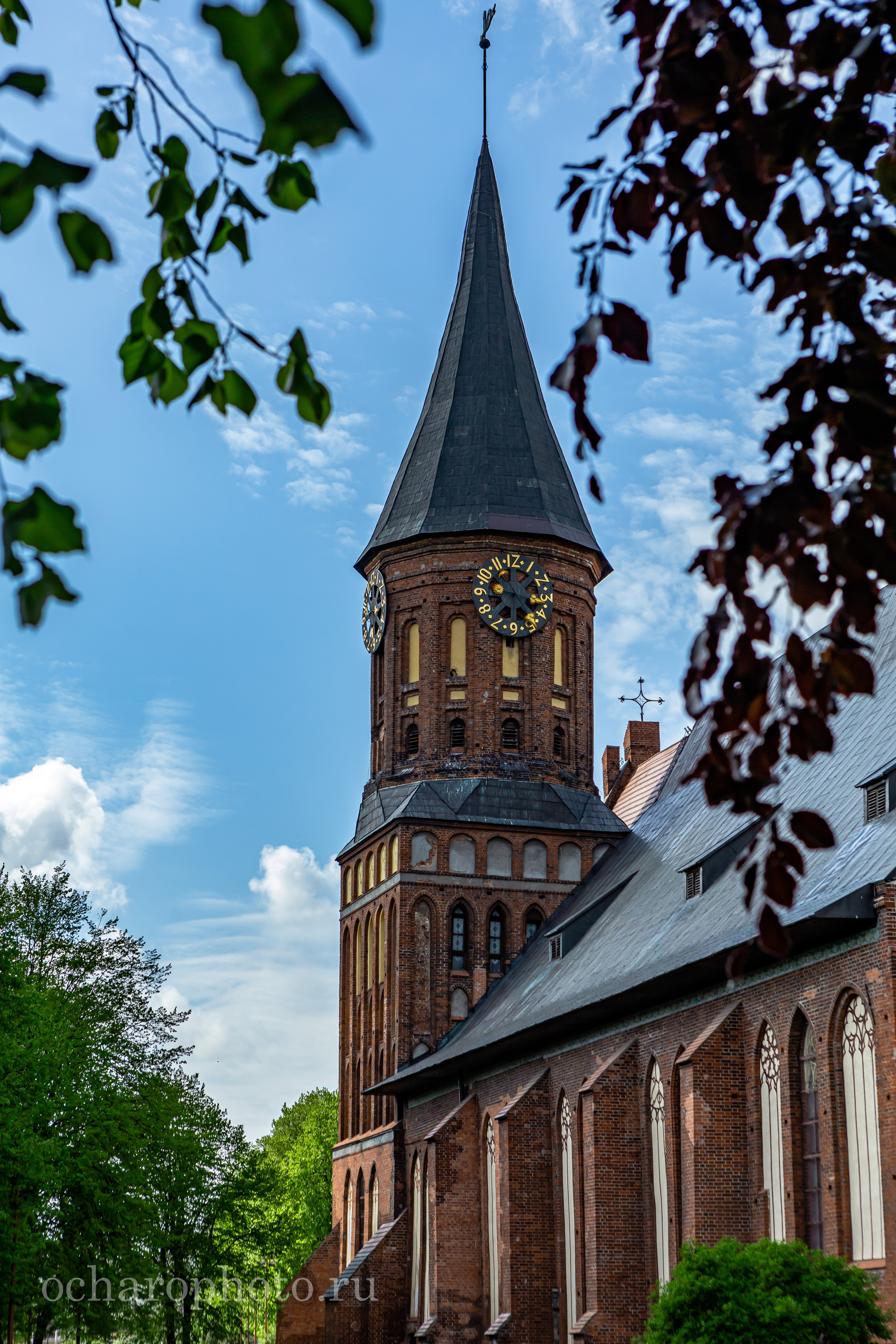 Кафедральный собор. Остров Канта. Калининград. Калининградская область. Россия. Кнайпхоф. Кенигсберг. Восточная Пруссия