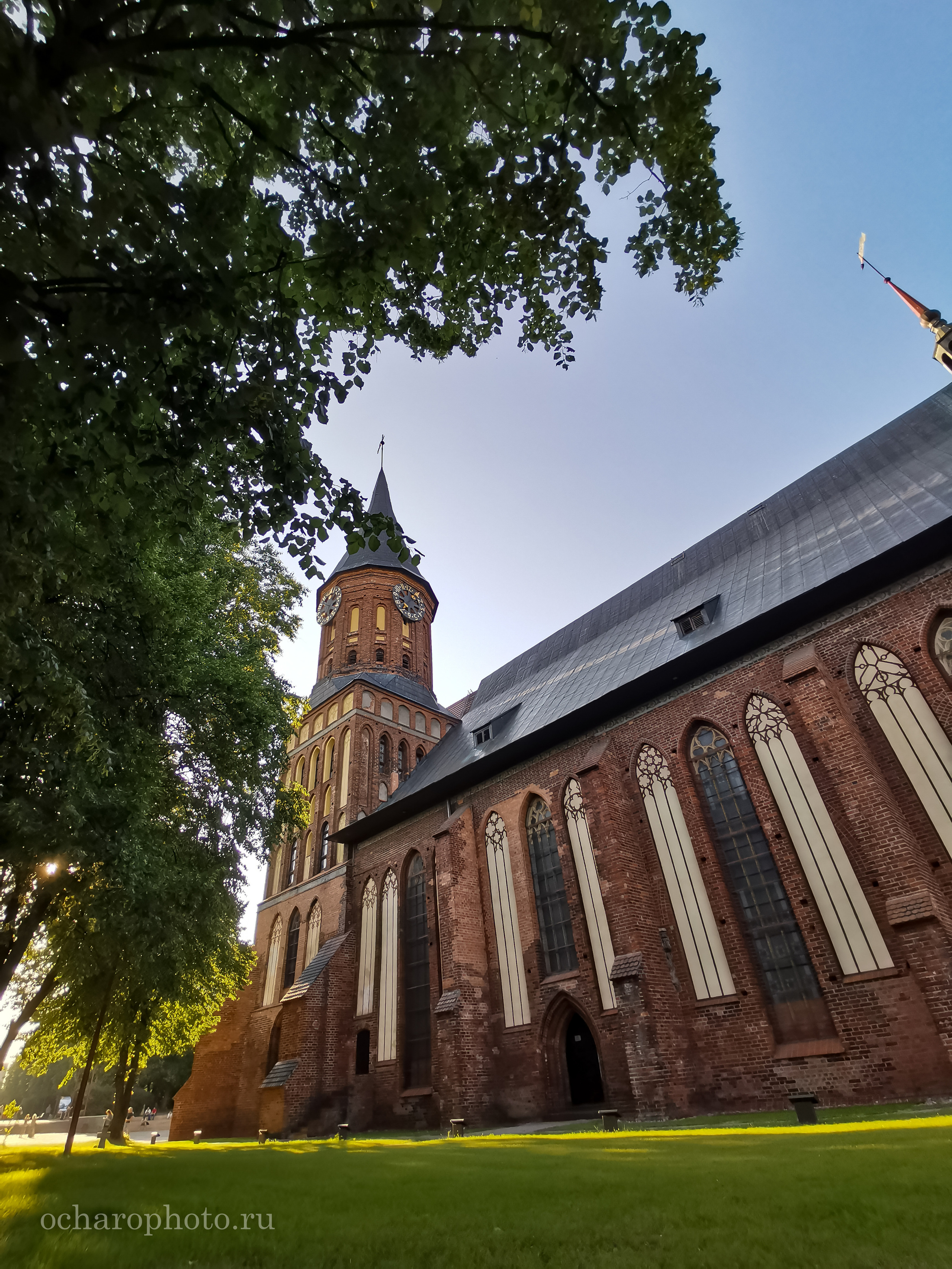 Кафедральный собор. Остров Канта. Калининград. Калининградская область. Россия. Кнайпхоф. Кенигсберг. Восточная Пруссия