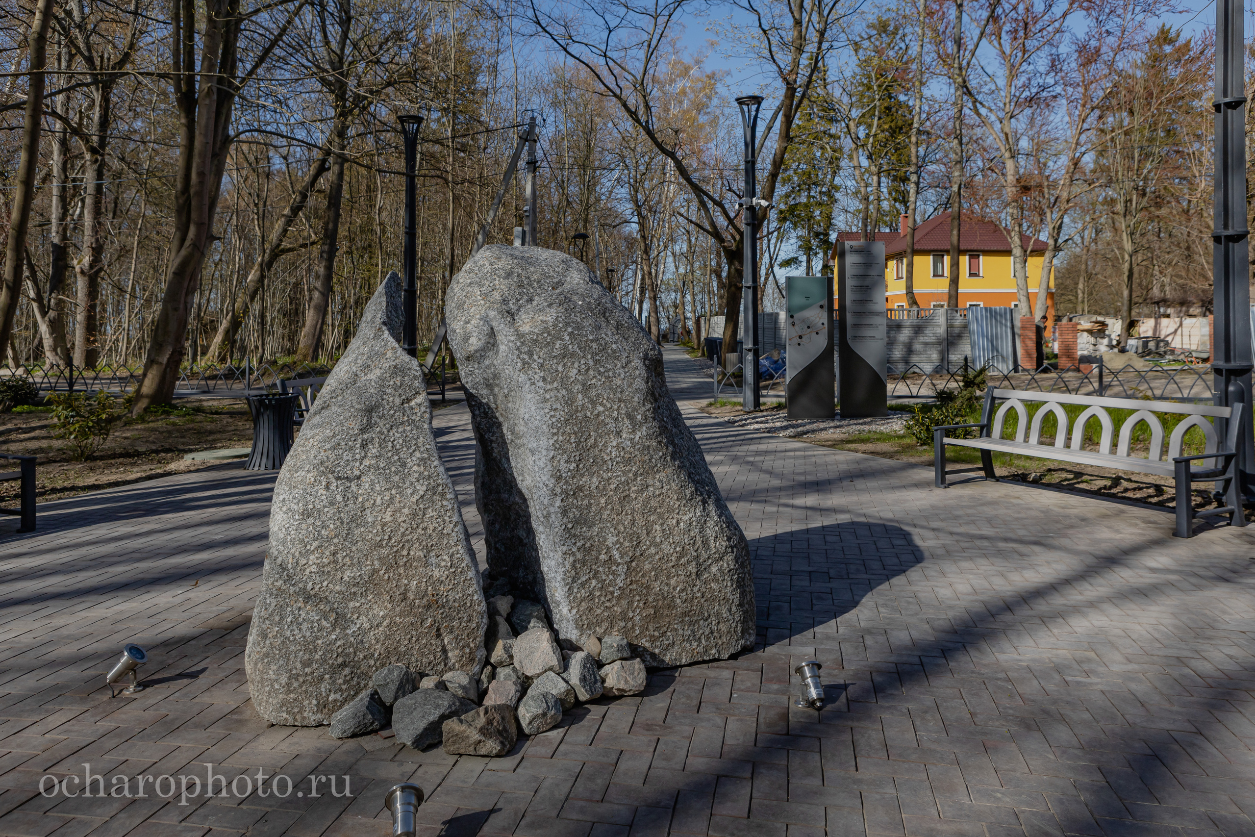 Отрадное (Георгенсвальде). AI-контент (генерации ИИ-фото и видео), стоковые фотографии Калининградской области
