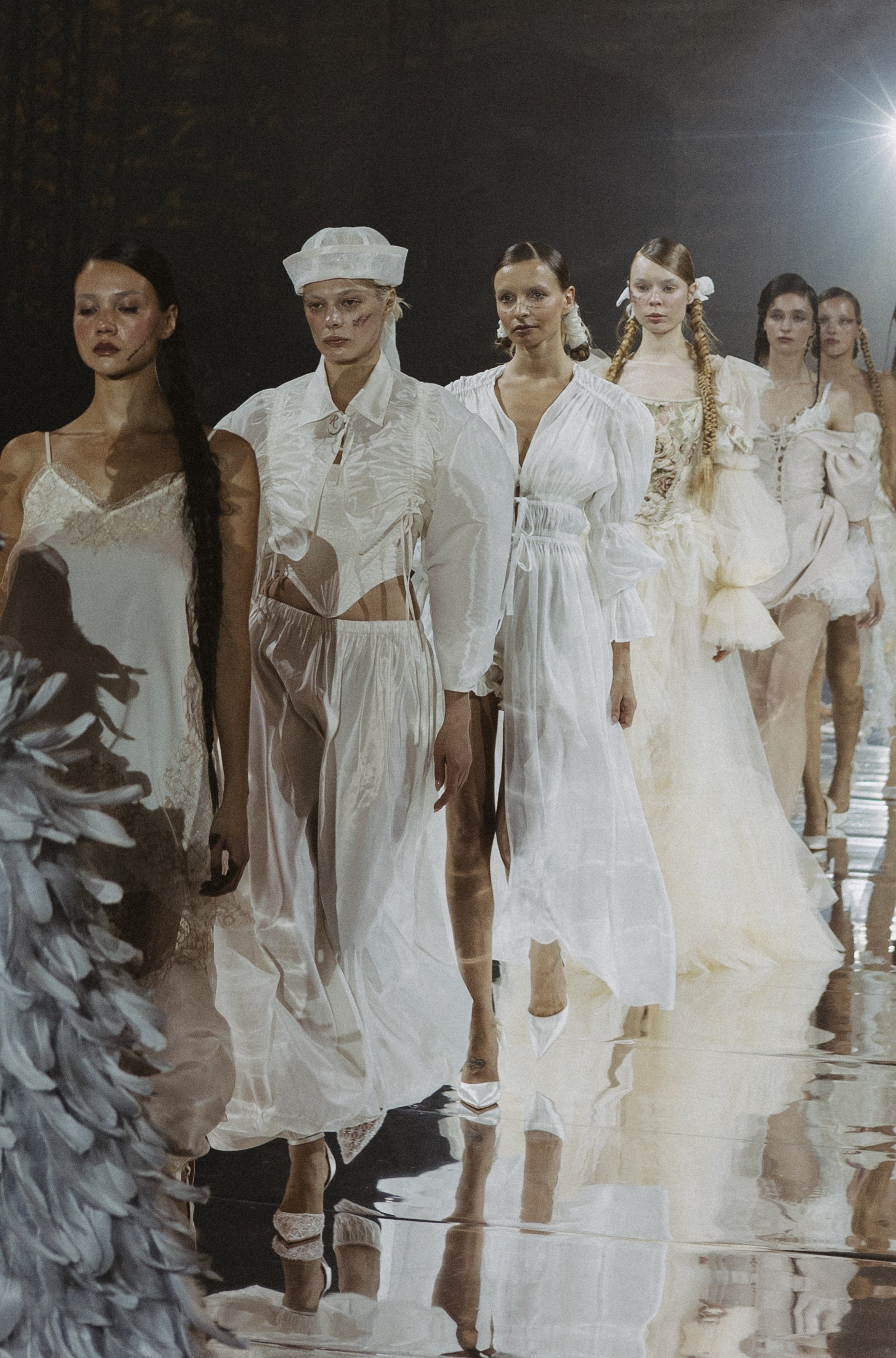 Rara Avis Fashion Show 2026. Fusion Wedding Photographer