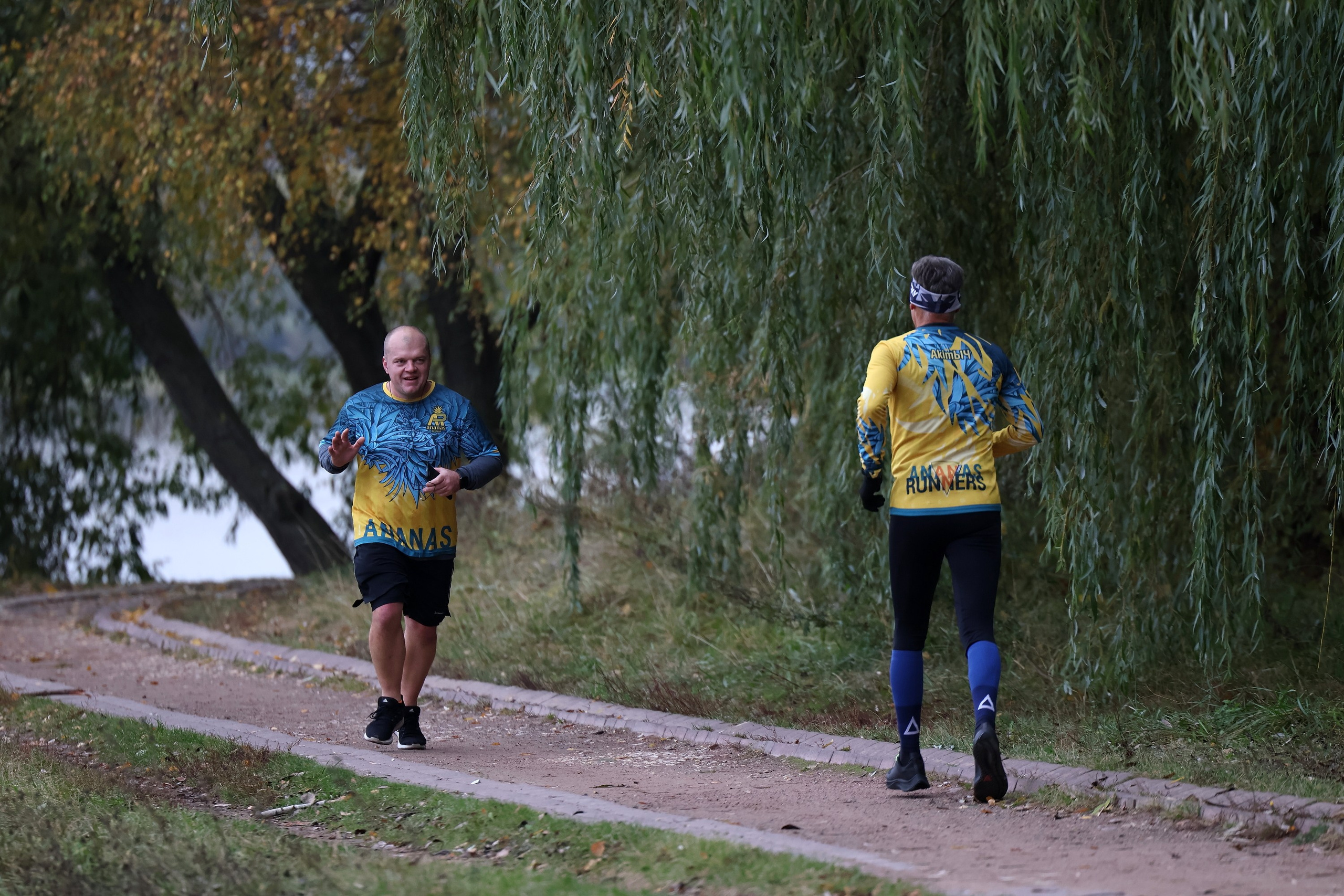 Забеги в Царицыно (#137). Спортивный и репортажный фотограф Ермакова Светлана