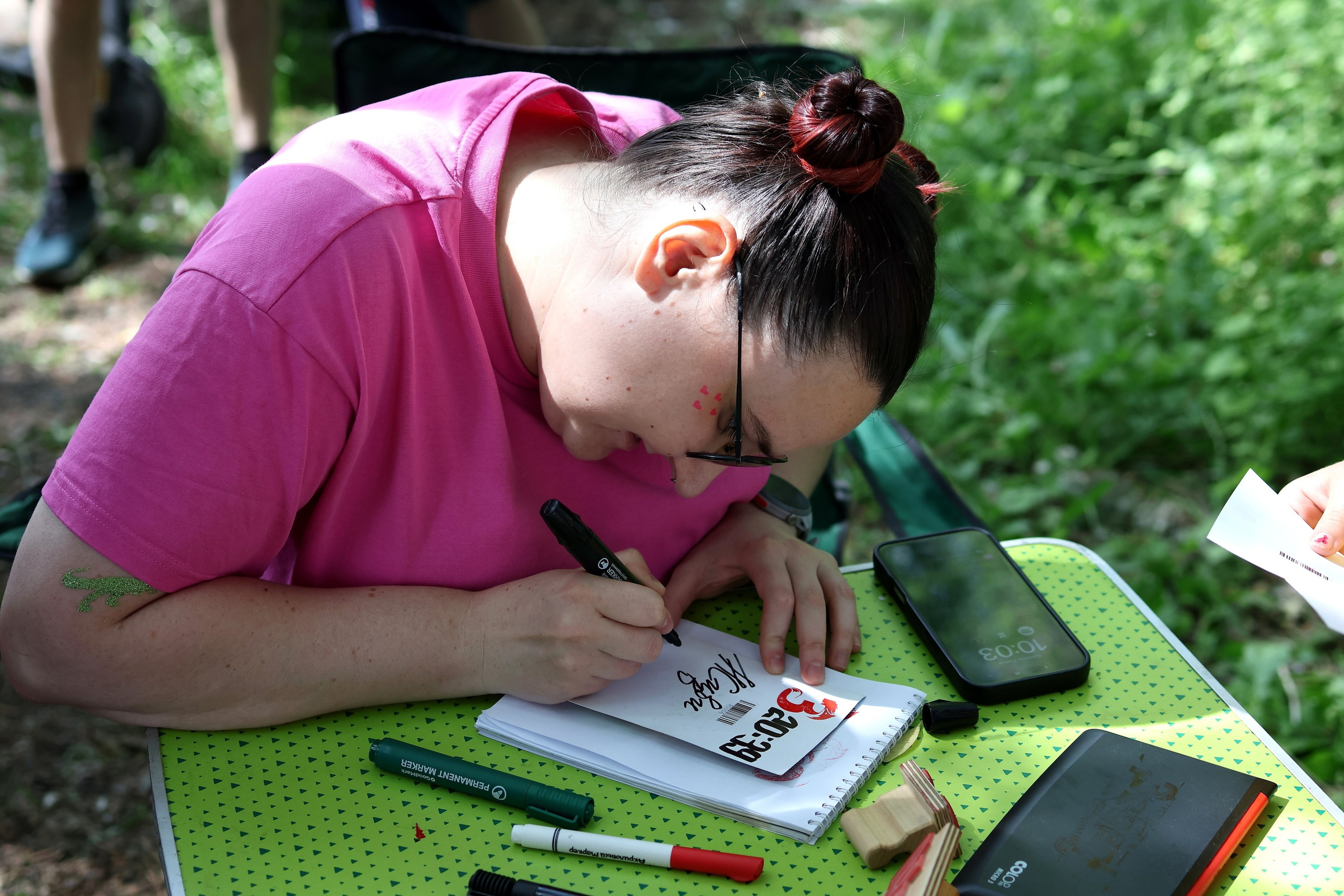 Забеги в Царицыно (#171). Спортивный и репортажный фотограф Ермакова Светлана